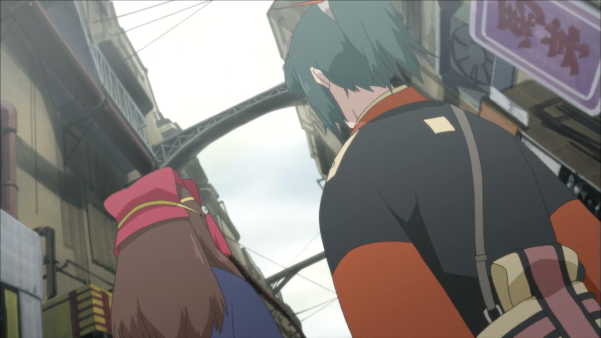 Samurai 7 Ep 4: The Loner @ 17:39