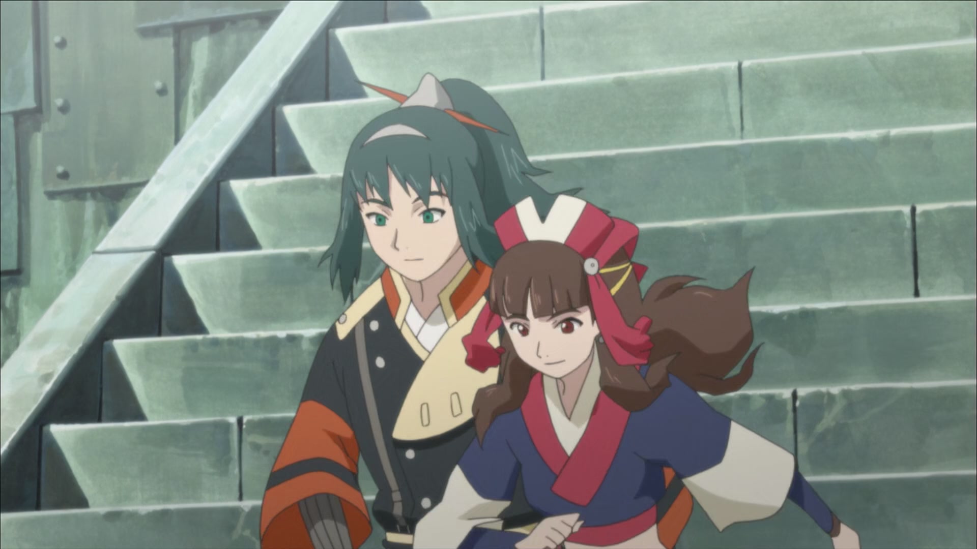Samurai 7 Ep 4: The Loner @ 17:49