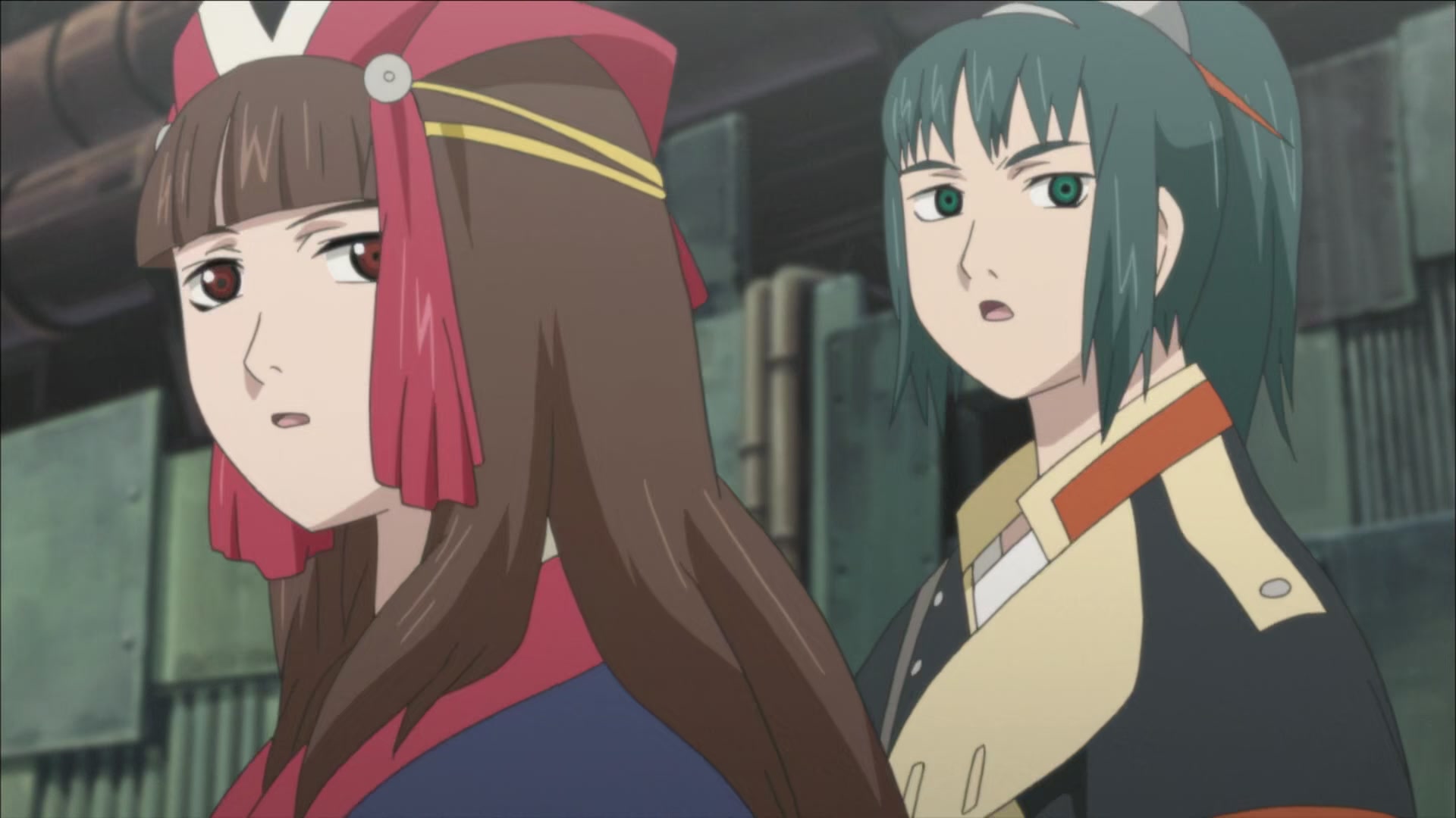 Samurai 7 Ep 4: The Loner @ 17:59