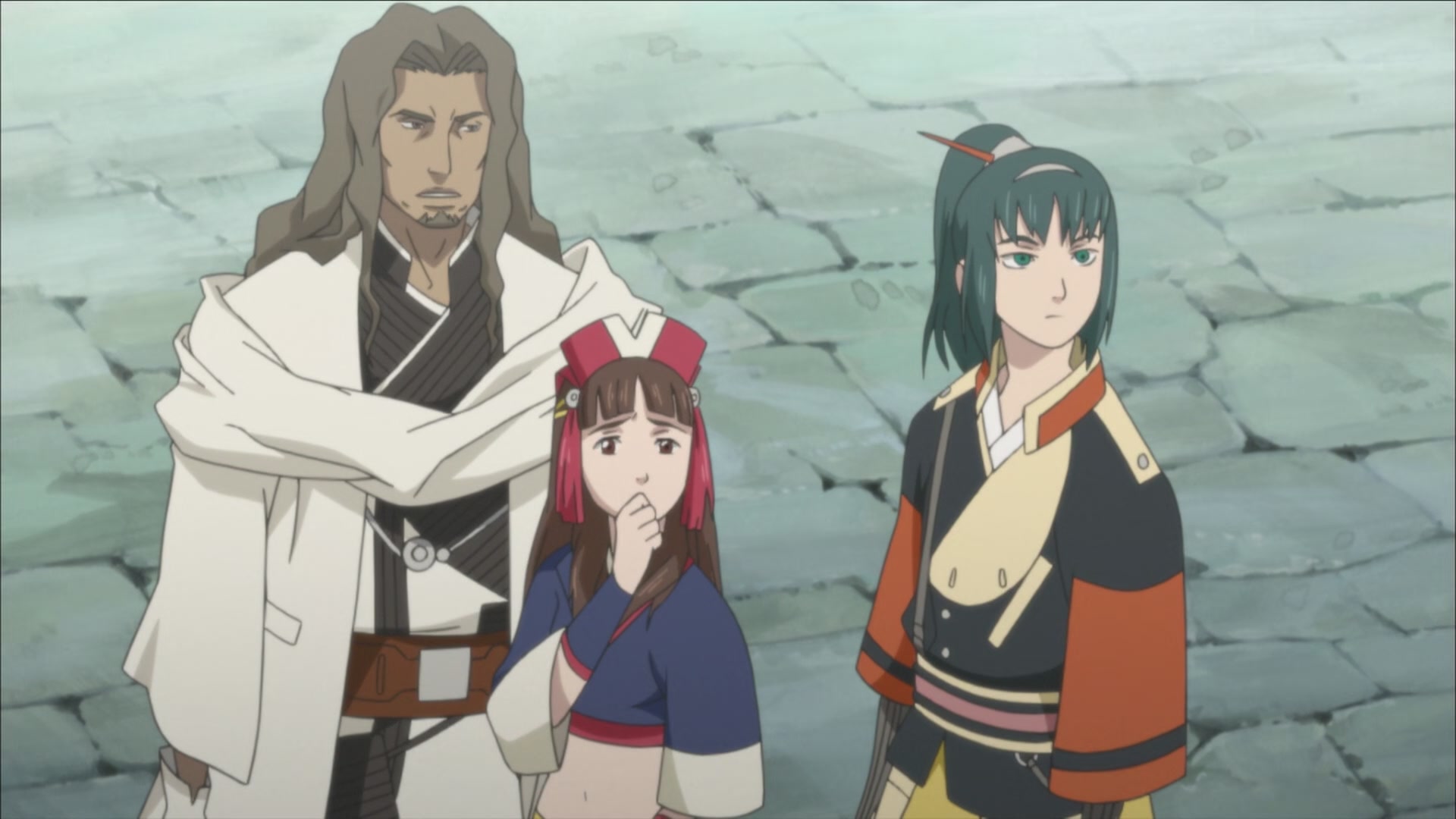 Samurai 7 Ep 4: The Loner @ 18:08