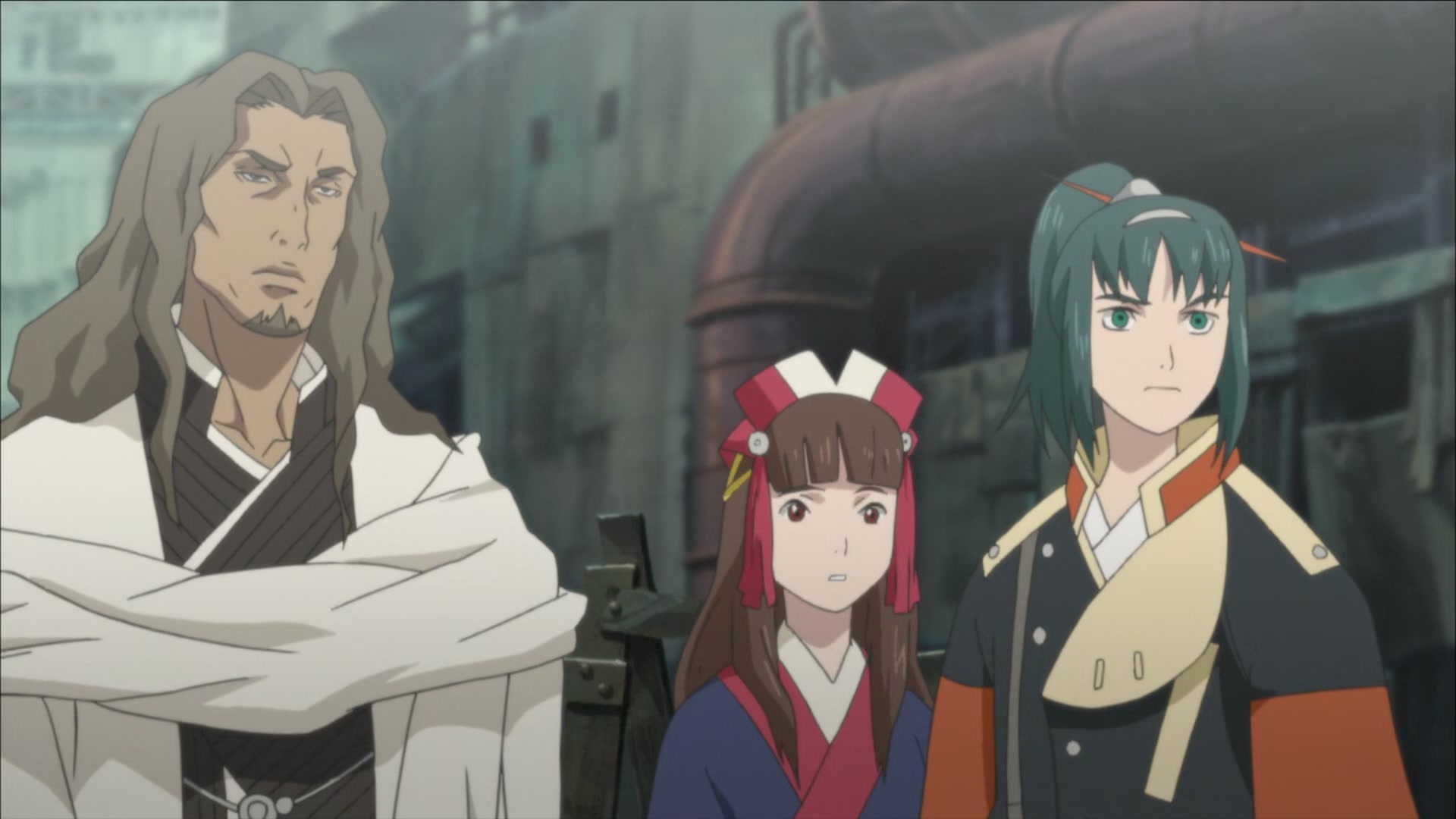 Samurai 7 Ep 4: The Loner @ 18:18