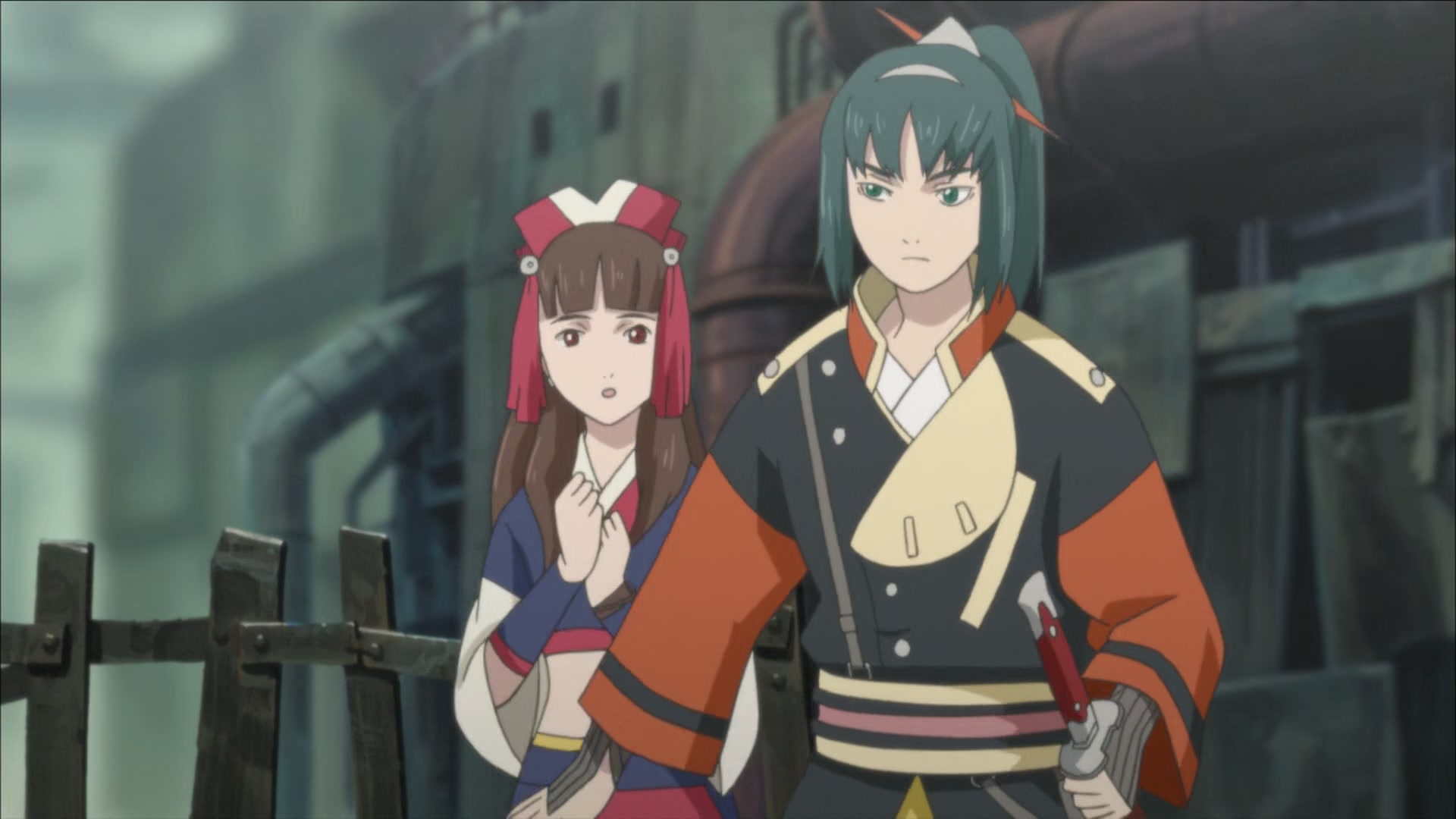 Samurai 7 Ep 4: The Loner @ 19:07