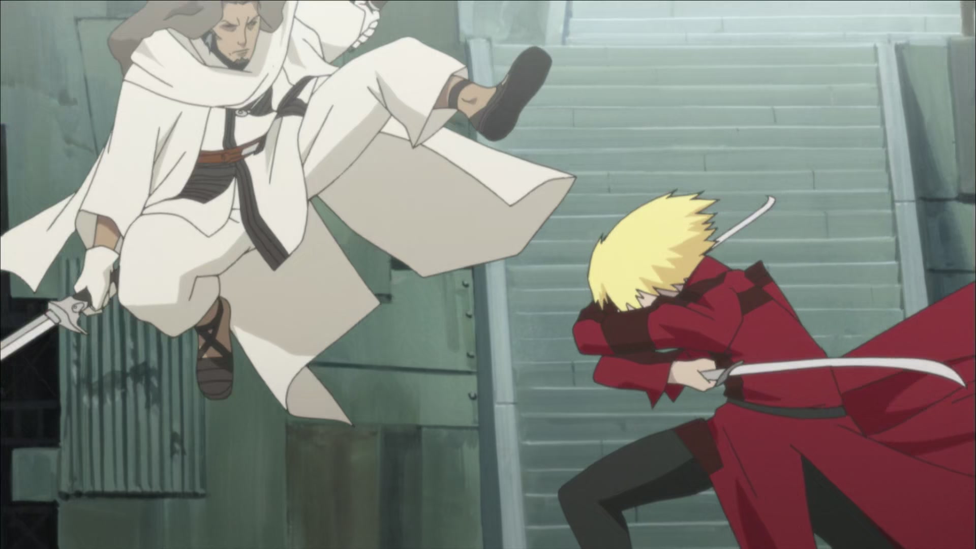 Samurai 7 Ep 4: The Loner @ 19:17