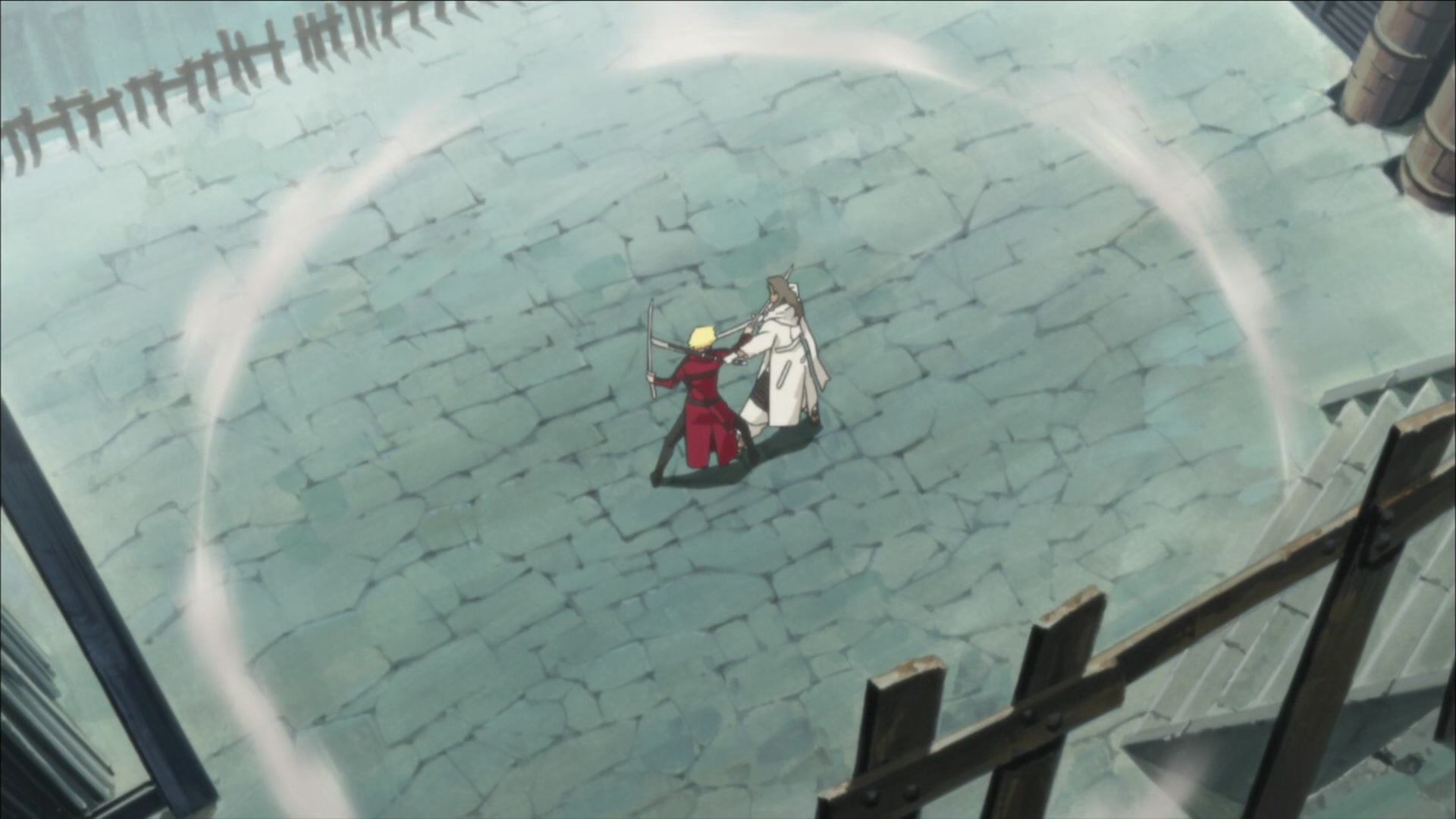 Samurai 7 Ep 4: The Loner @ 19:46
