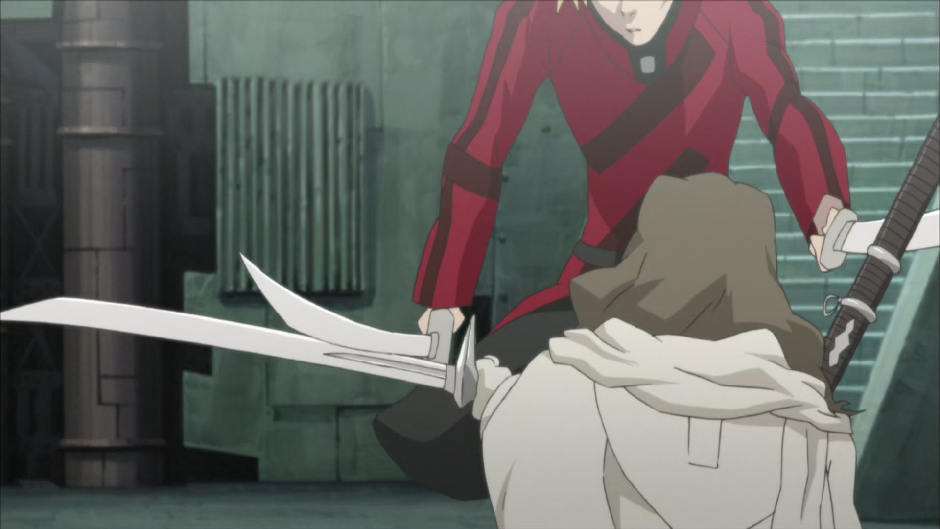 Samurai 7 Ep 4: The Loner @ 20:16
