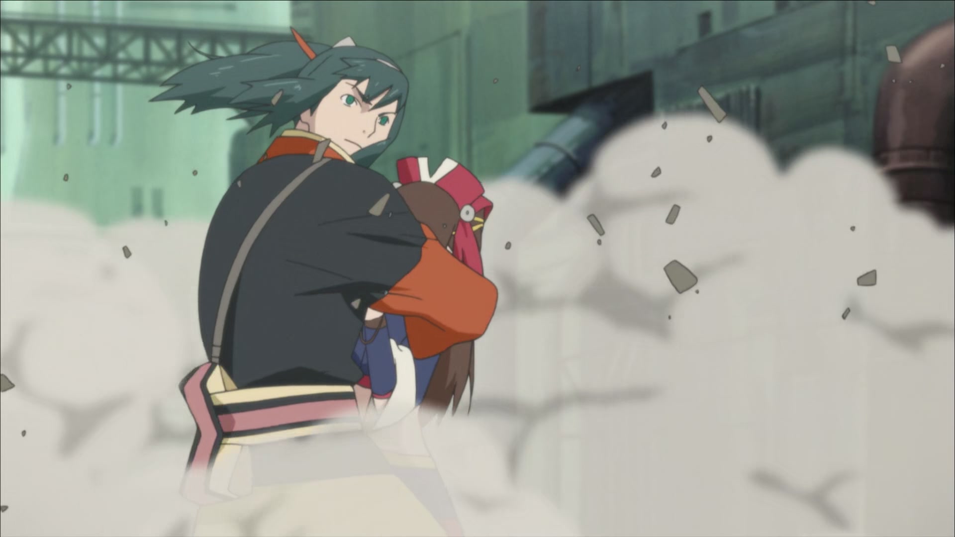 Samurai 7 Ep 4: The Loner @ 20:55