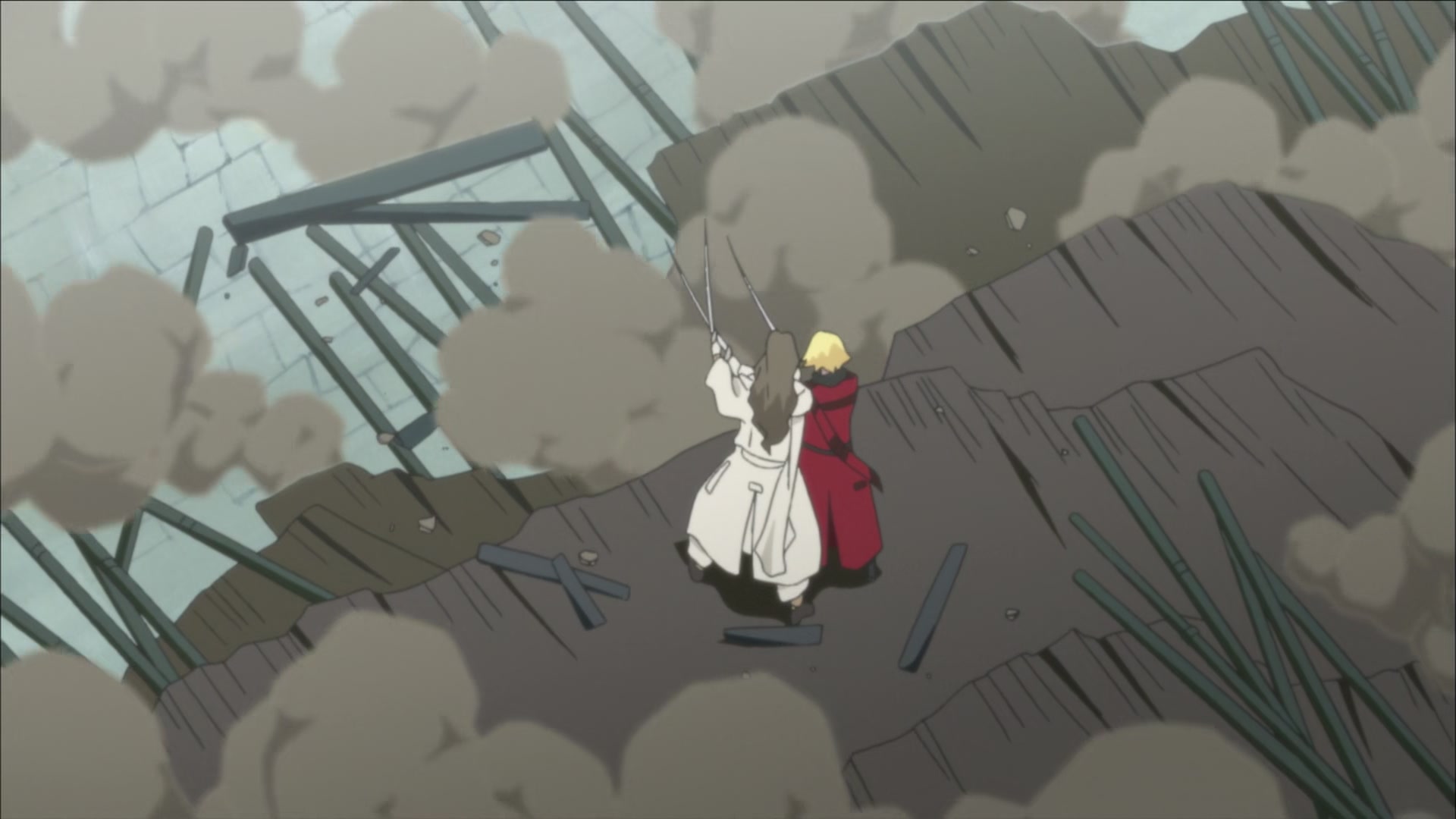 Samurai 7 Ep 4: The Loner @ 21:05