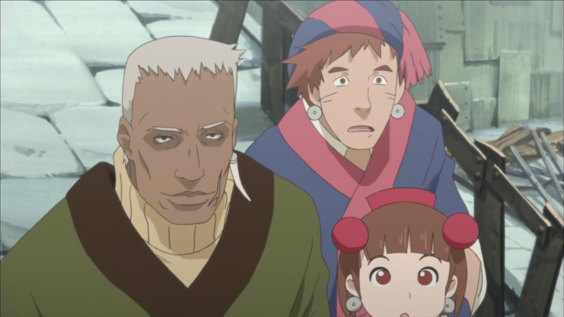 Samurai 7 Ep 4: The Loner @ 22:43