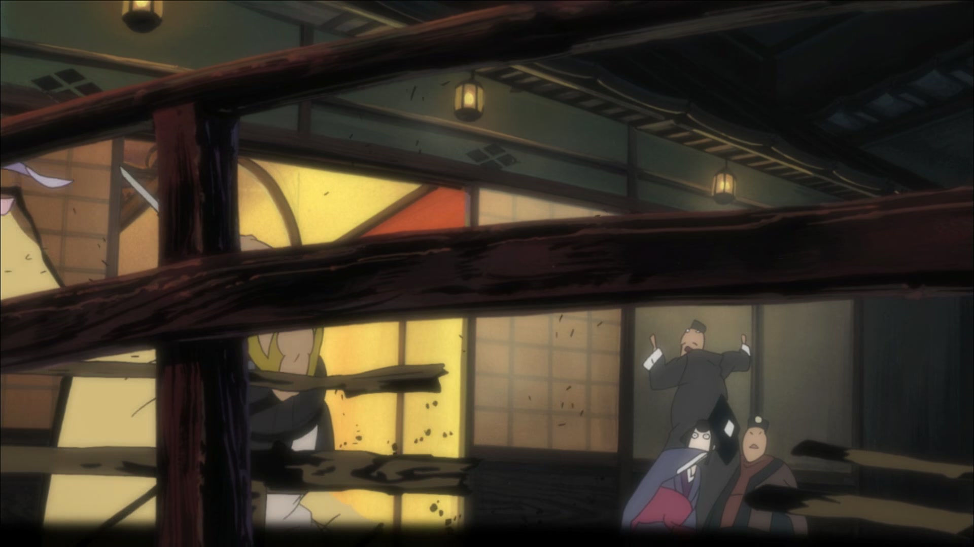Samurai 7 Ep 7: The Friend @ 07:44