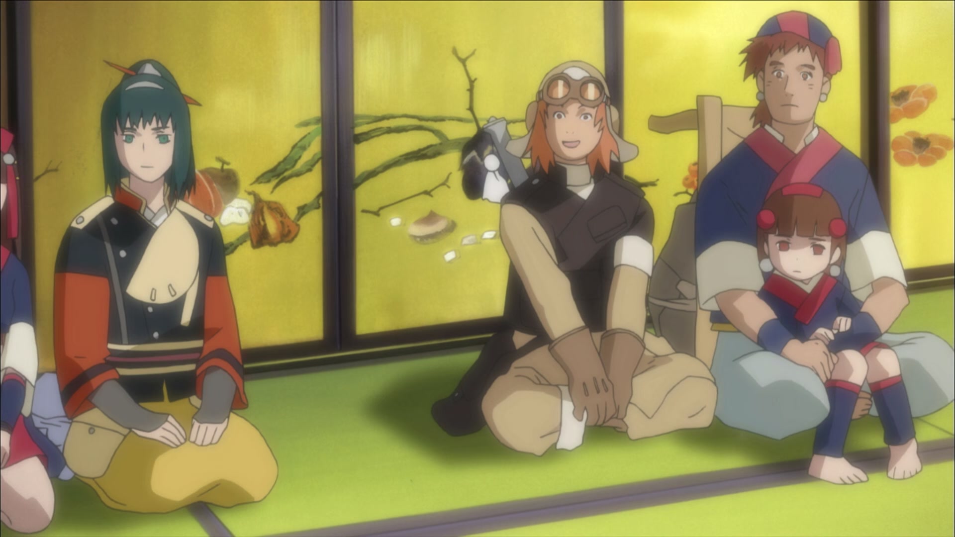 Samurai 7 Ep 7: The Friend @ 12:15