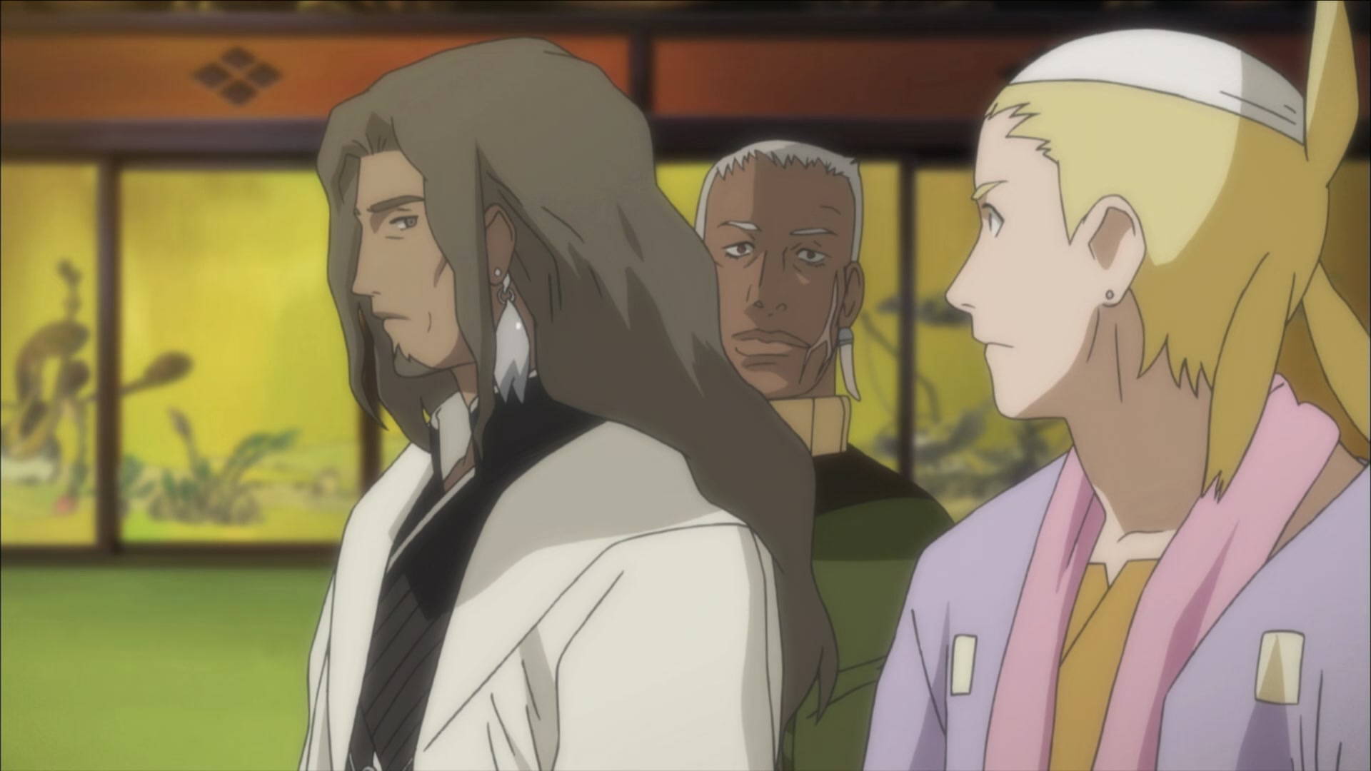 Samurai 7 Ep 7: The Friend @ 12:47