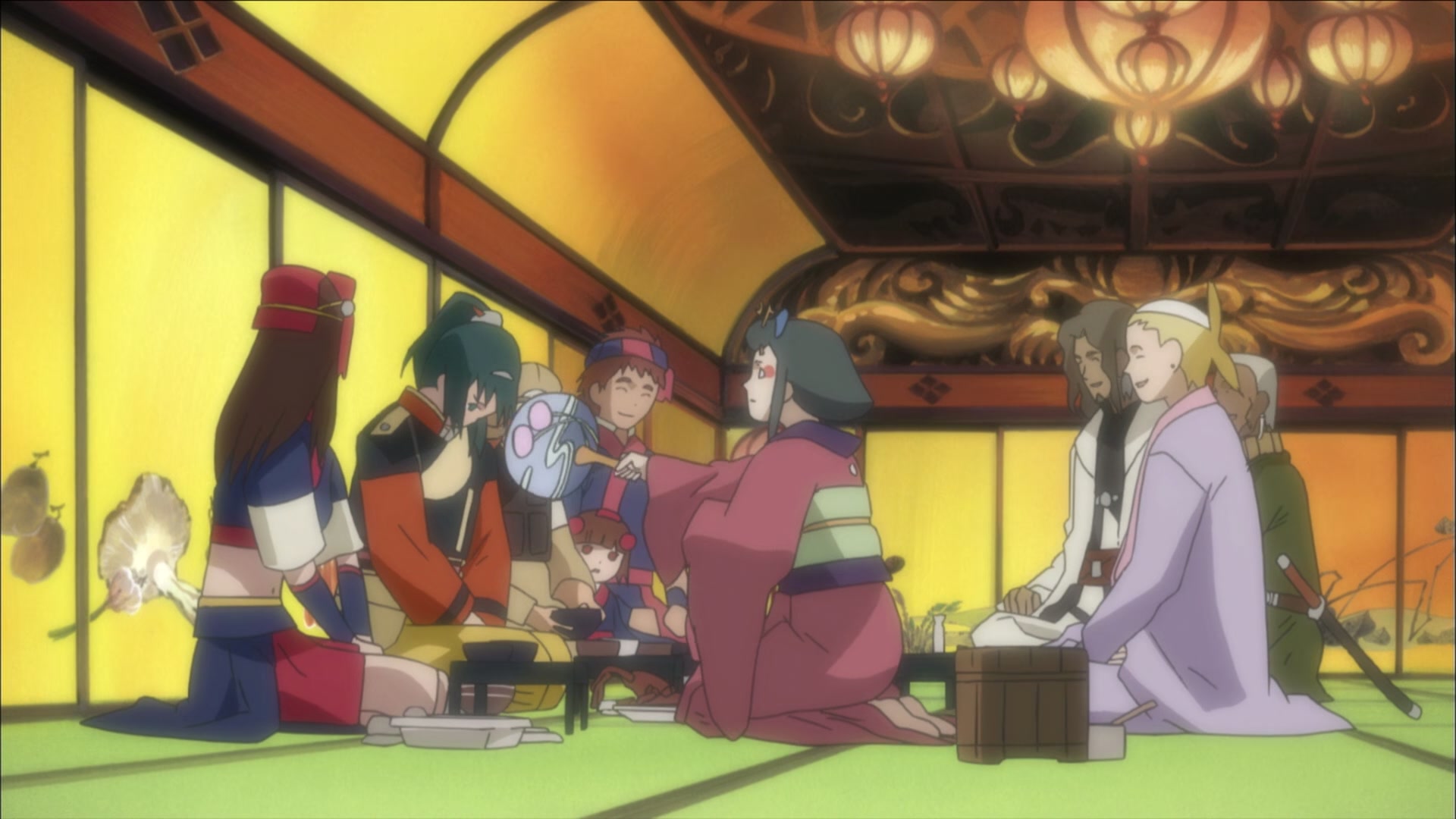 Samurai 7 Ep 7: The Friend @ 14:09