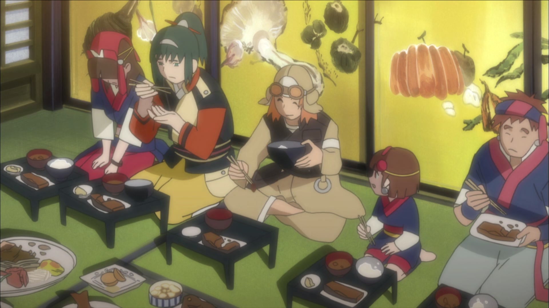 Samurai 7 Ep 7: The Friend @ 14:59