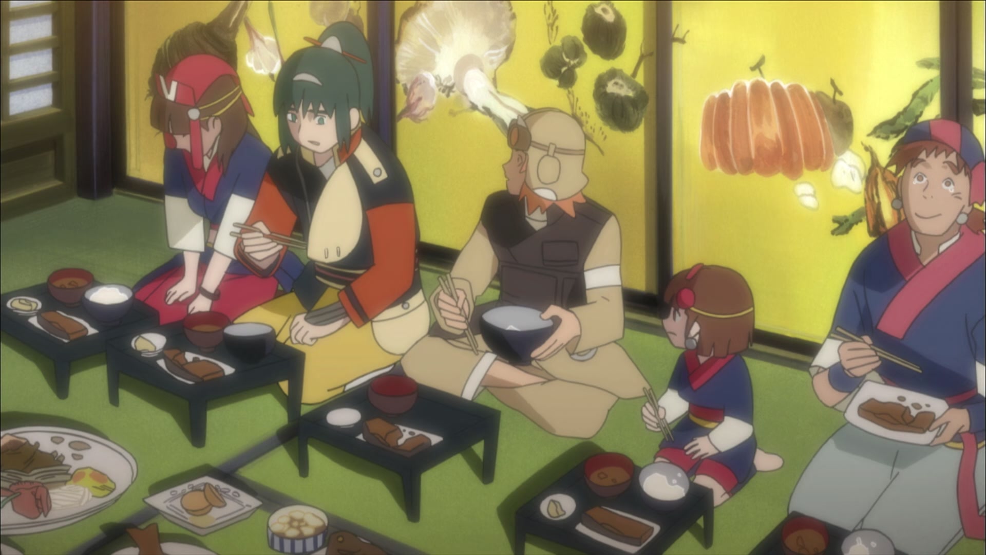 Samurai 7 Ep 7: The Friend @ 15:07