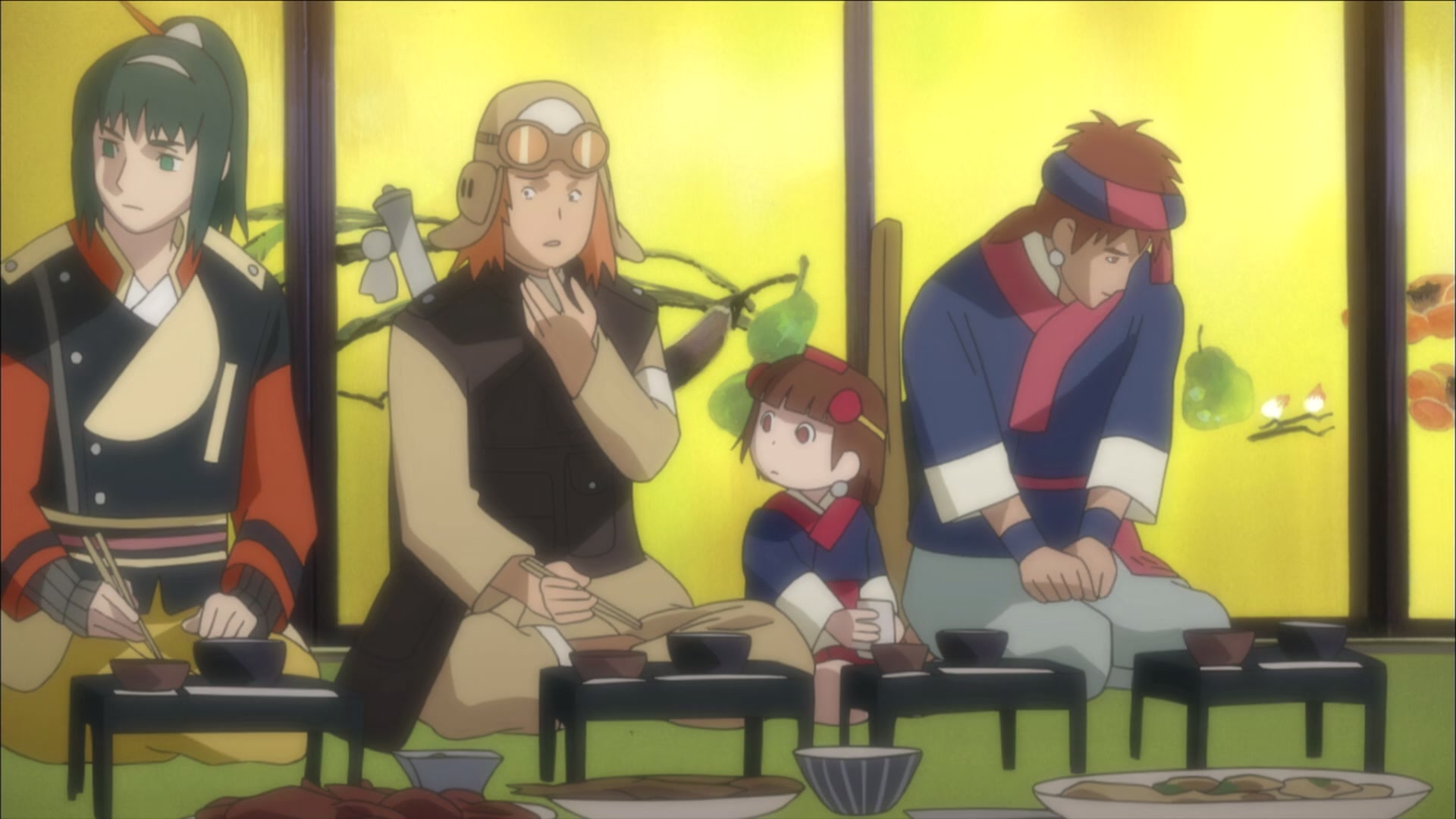 Samurai 7 Ep 7: The Friend @ 15:15