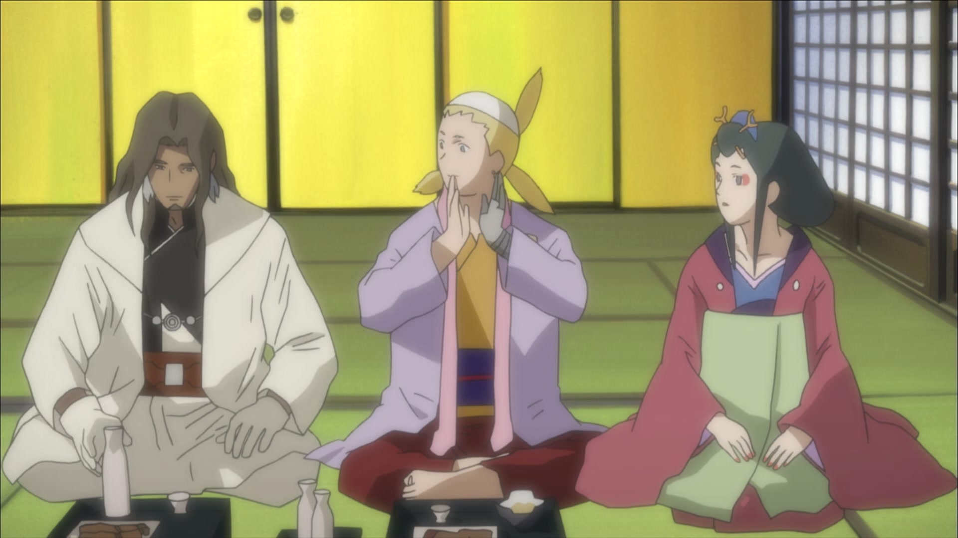 Samurai 7 Ep 7: The Friend @ 15:31