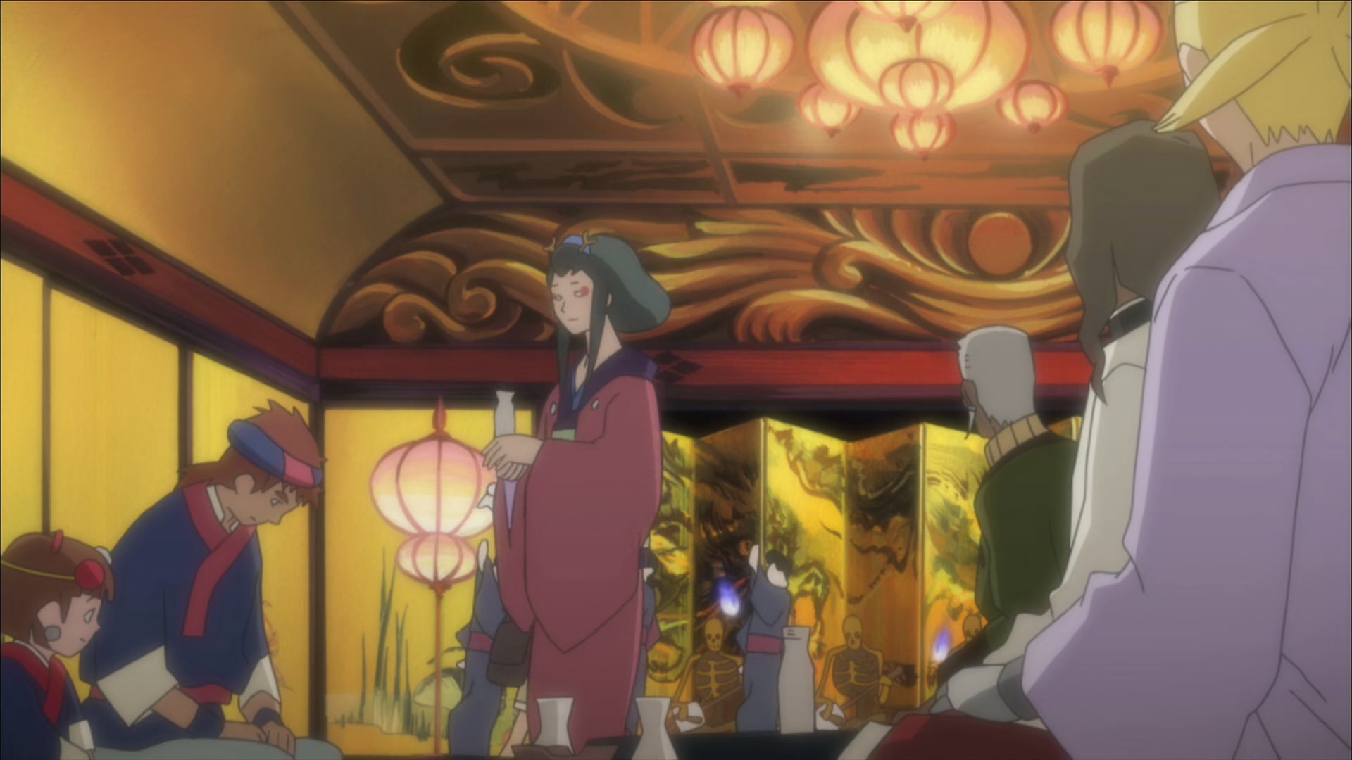 Samurai 7 Ep 7: The Friend @ 15:48