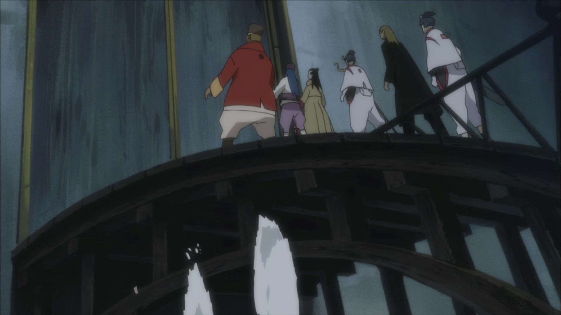 Samurai 7 Ep 7: The Friend @ 16:37