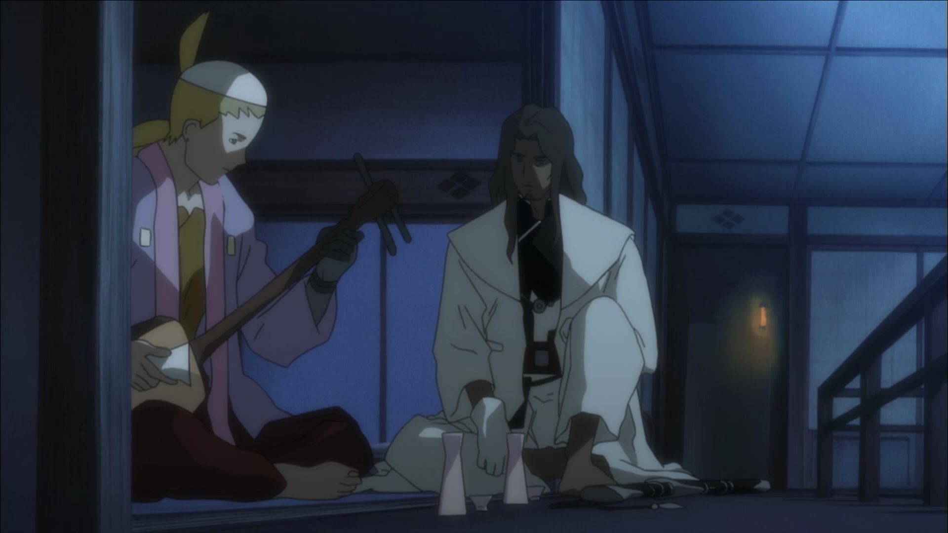 Samurai 7 Ep 7: The Friend @ 17:10