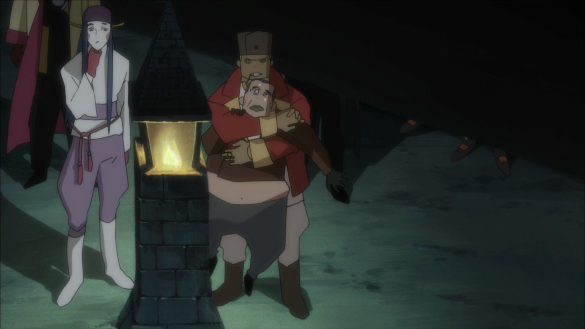 Samurai 7 Ep 7: The Friend @ 19:13