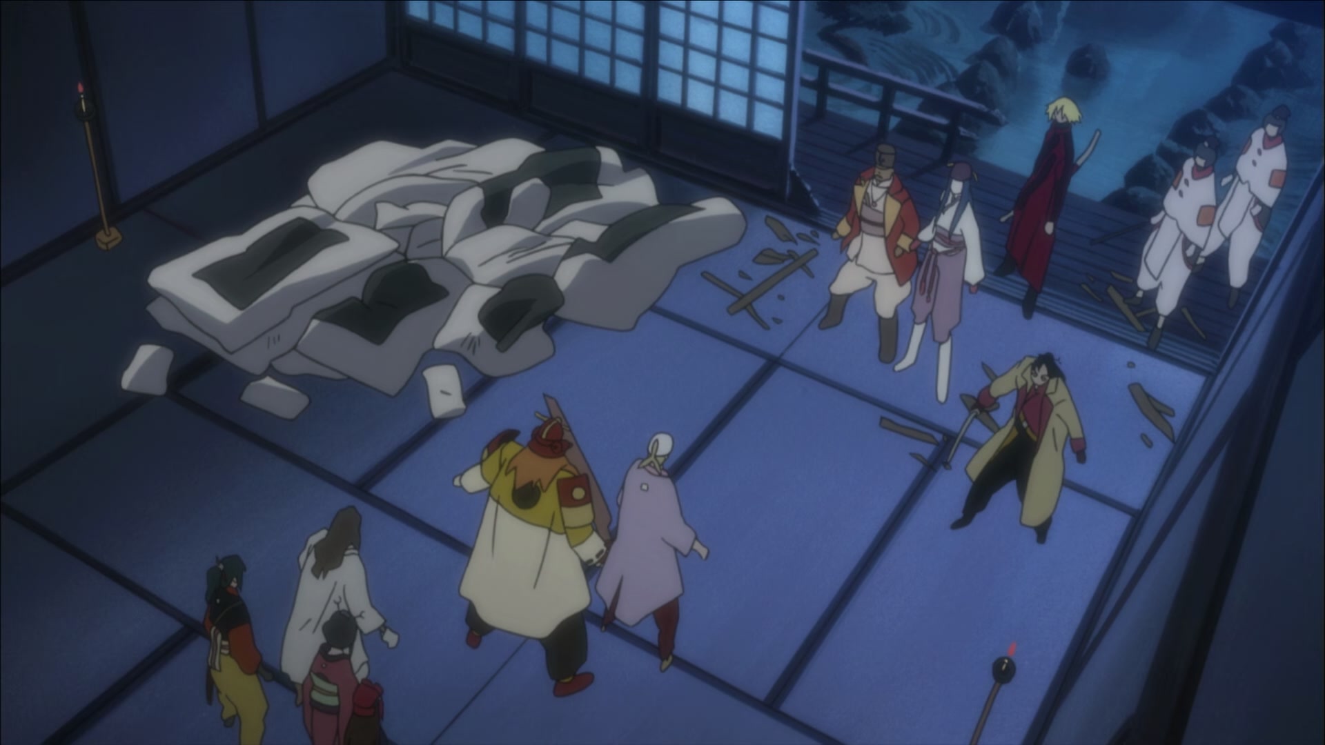 Samurai 7 Ep 7: The Friend @ 20:26