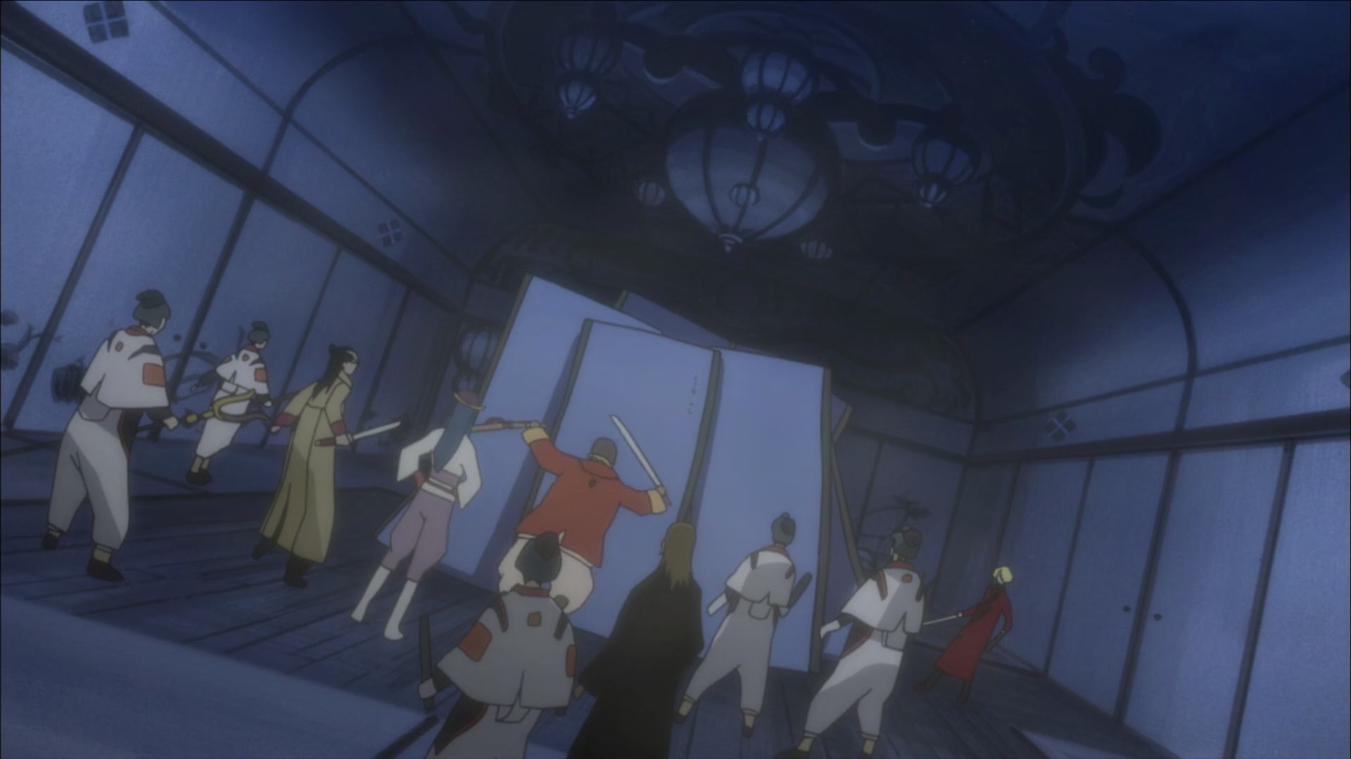 Samurai 7 Ep 7: The Friend @ 21:07