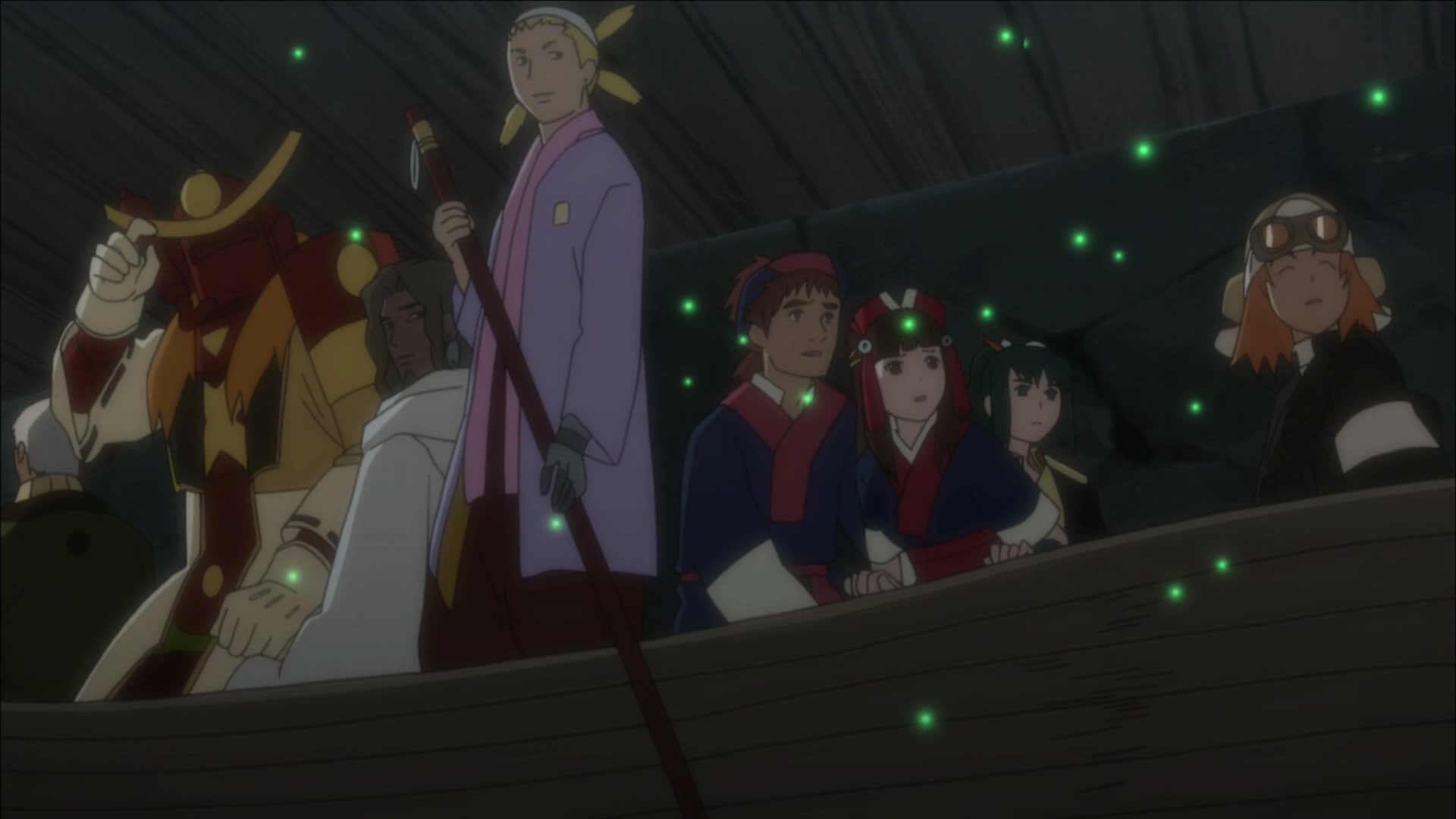 Samurai 7 Ep 7: The Friend @ 22:05