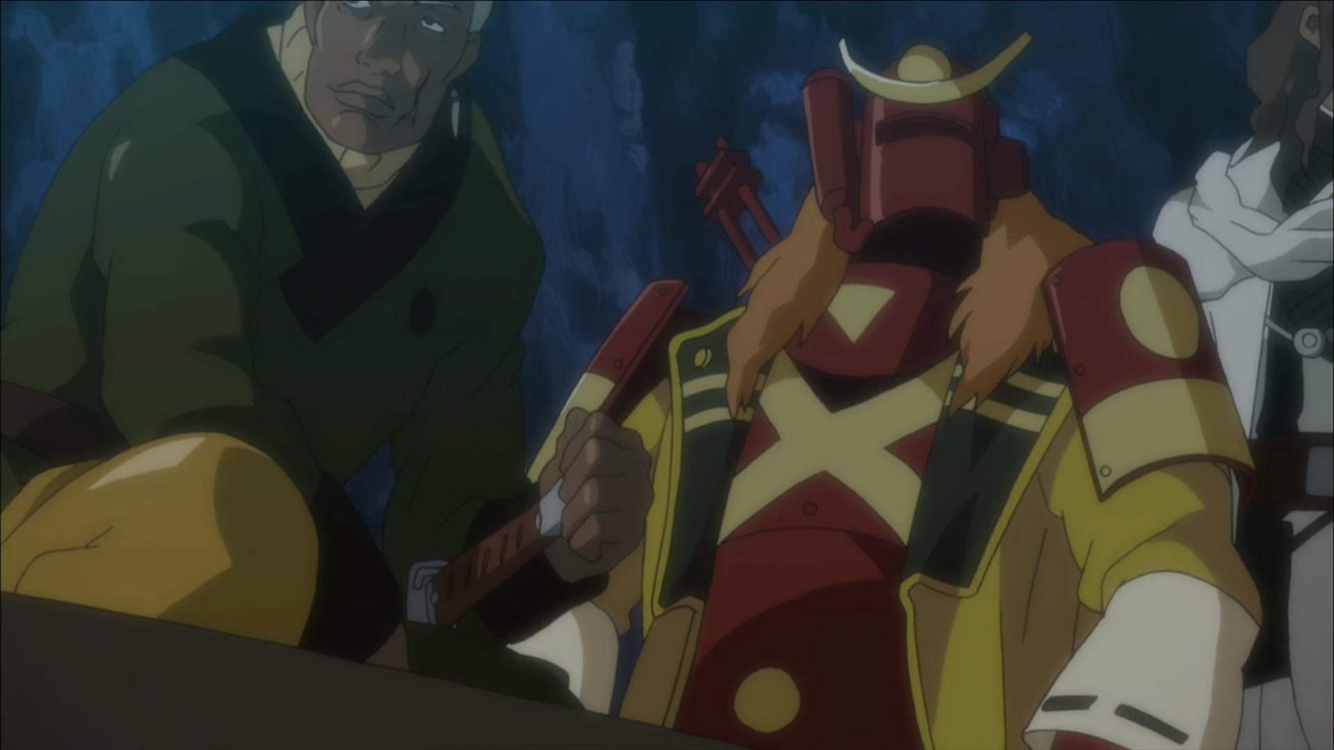 Samurai 7 Ep 8: The Guardians @ 02:57