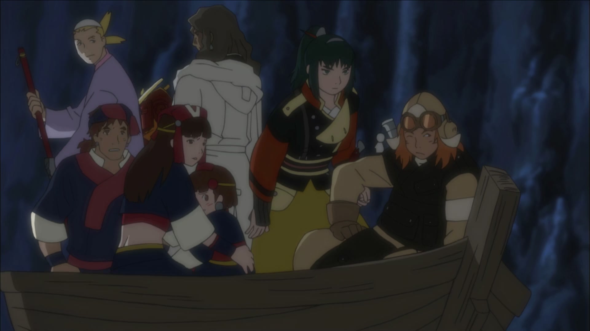 Samurai 7 Ep 8: The Guardians @ 03:06