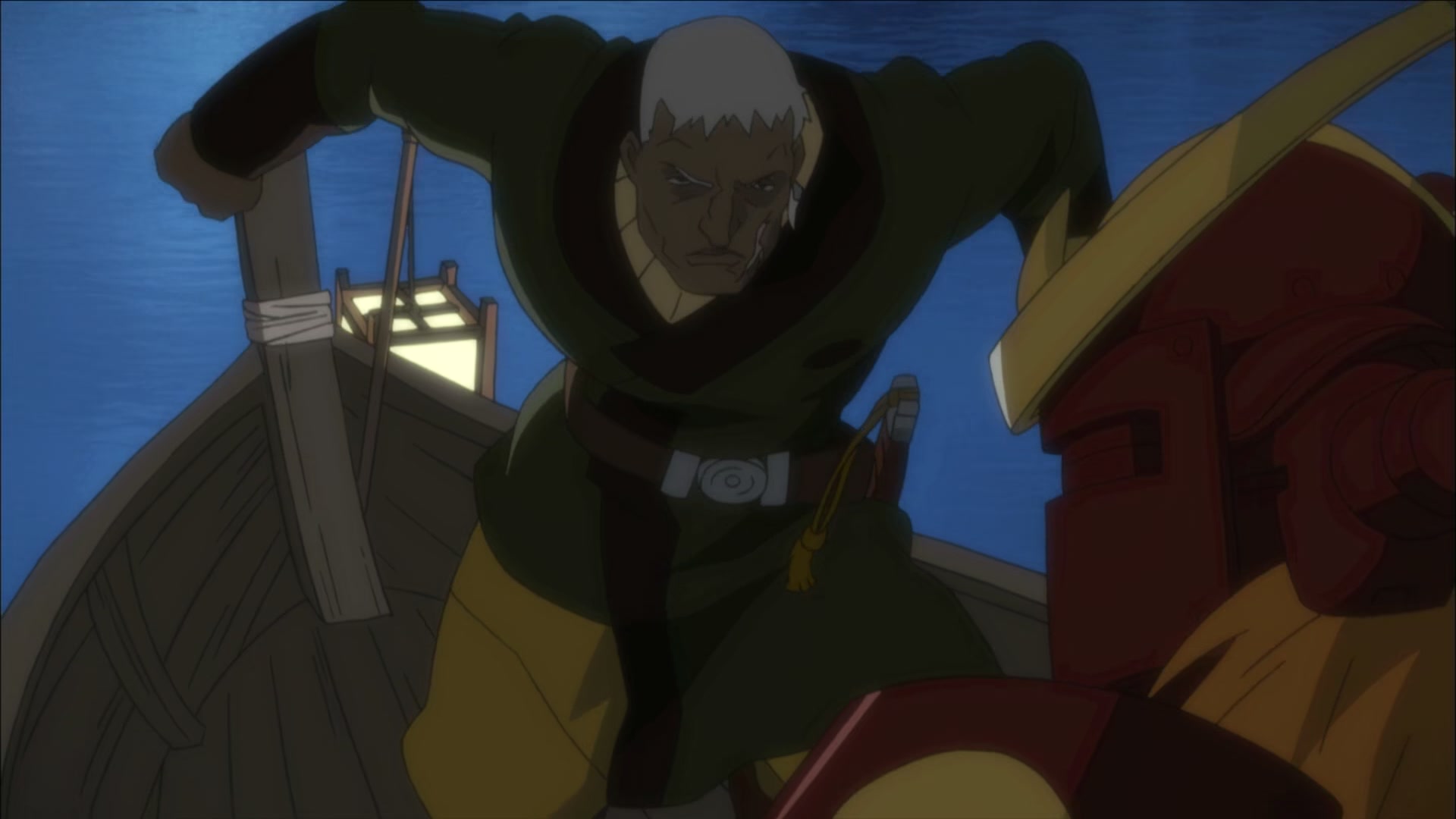 Samurai 7 Ep 8: The Guardians @ 03:22