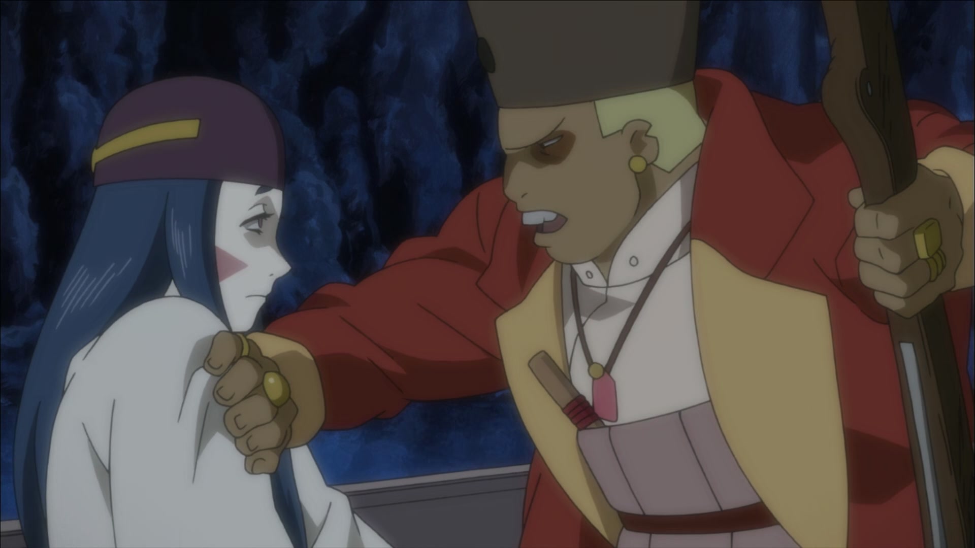 Samurai 7 Ep 8: The Guardians @ 03:30
