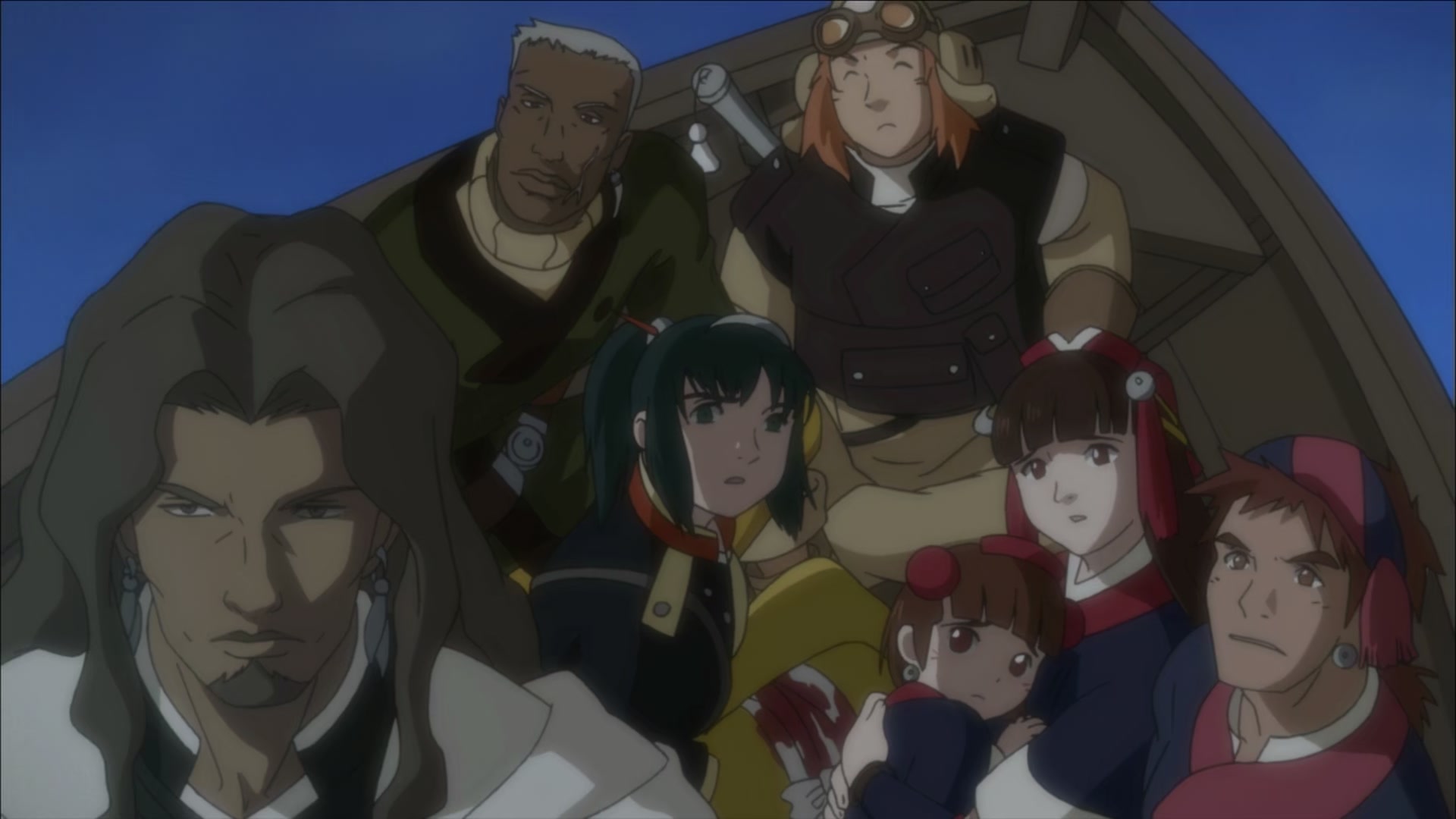 Samurai 7 Ep 8: The Guardians @ 04:28