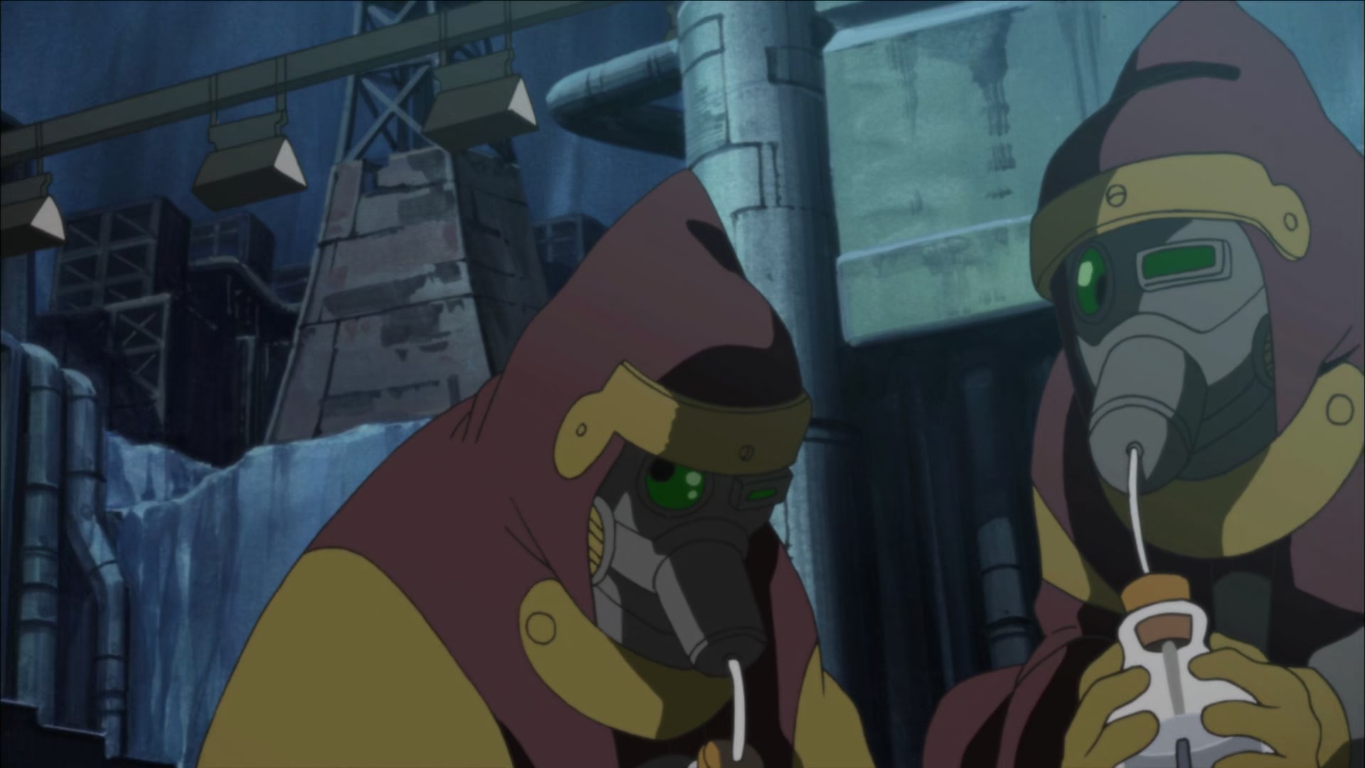 Samurai 7 Ep 8: The Guardians @ 05:17
