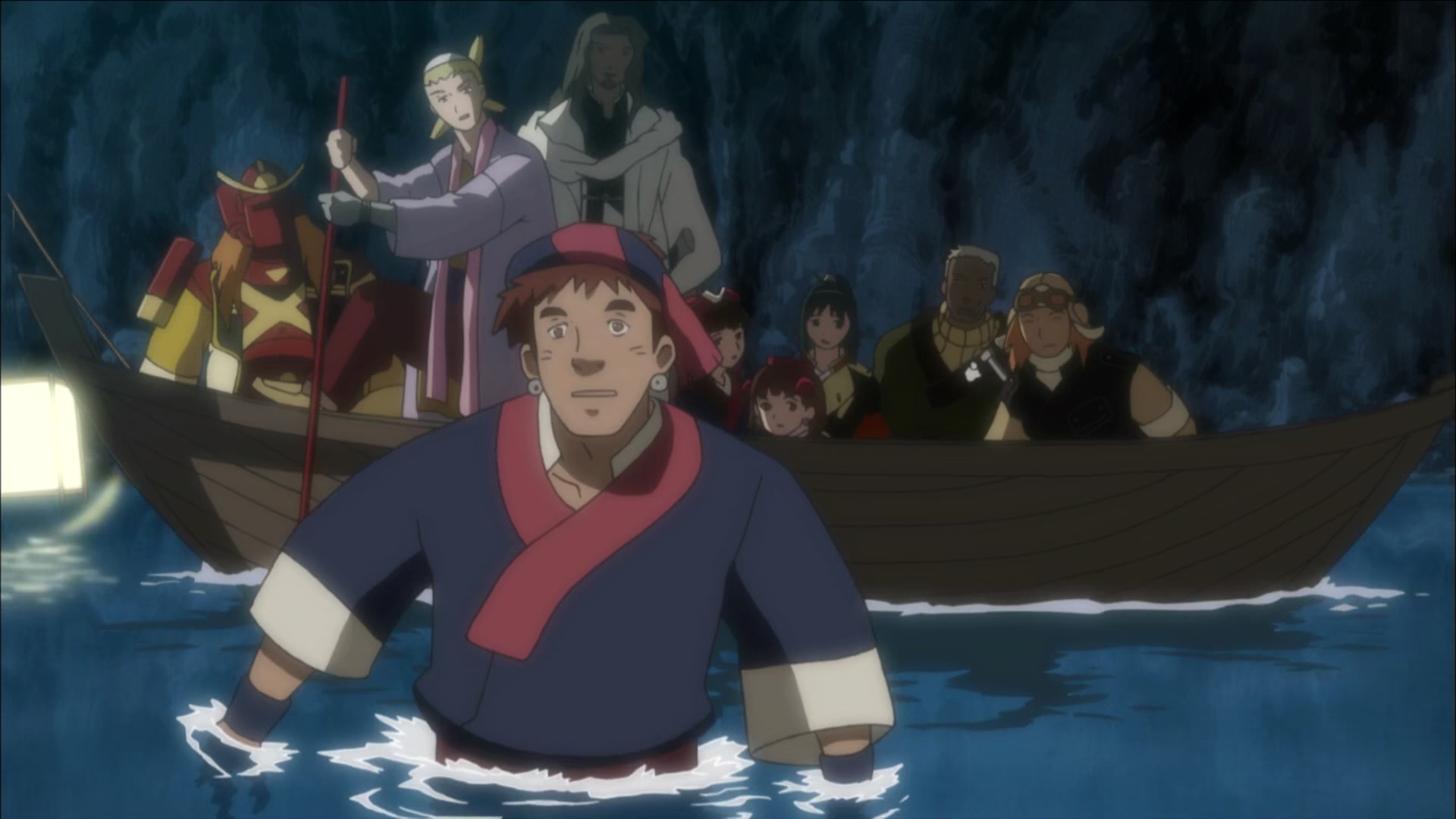 Samurai 7 Ep 8: The Guardians @ 05:58
