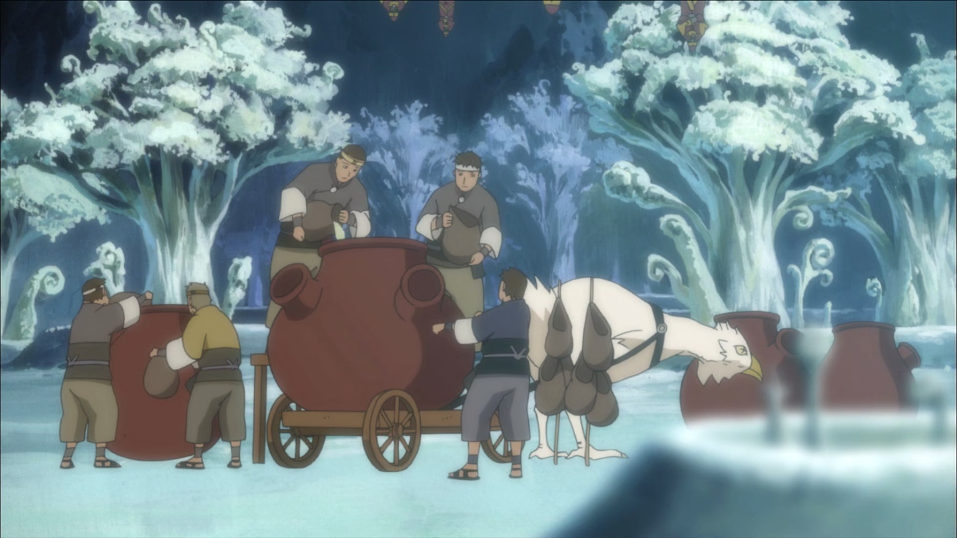 Samurai 7 Ep 8: The Guardians @ 06:39