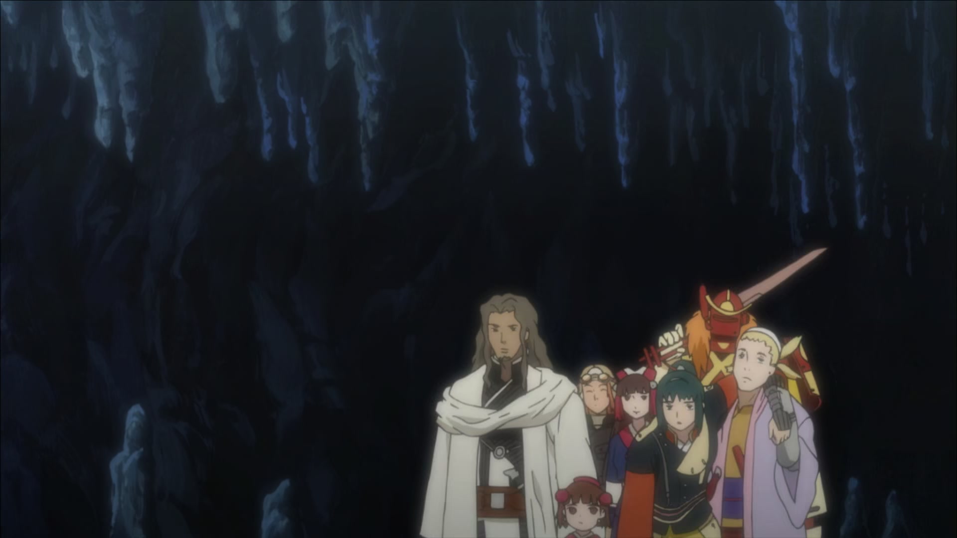 Samurai 7 Ep 8: The Guardians @ 07:12