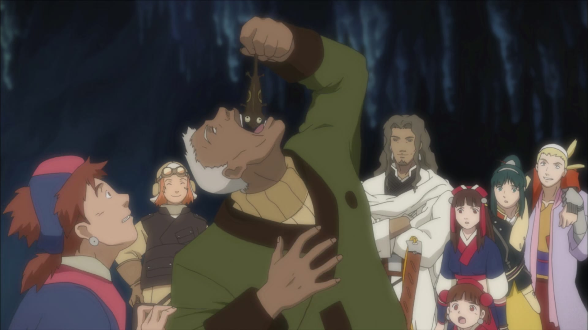Samurai 7 Ep 8: The Guardians @ 07:28
