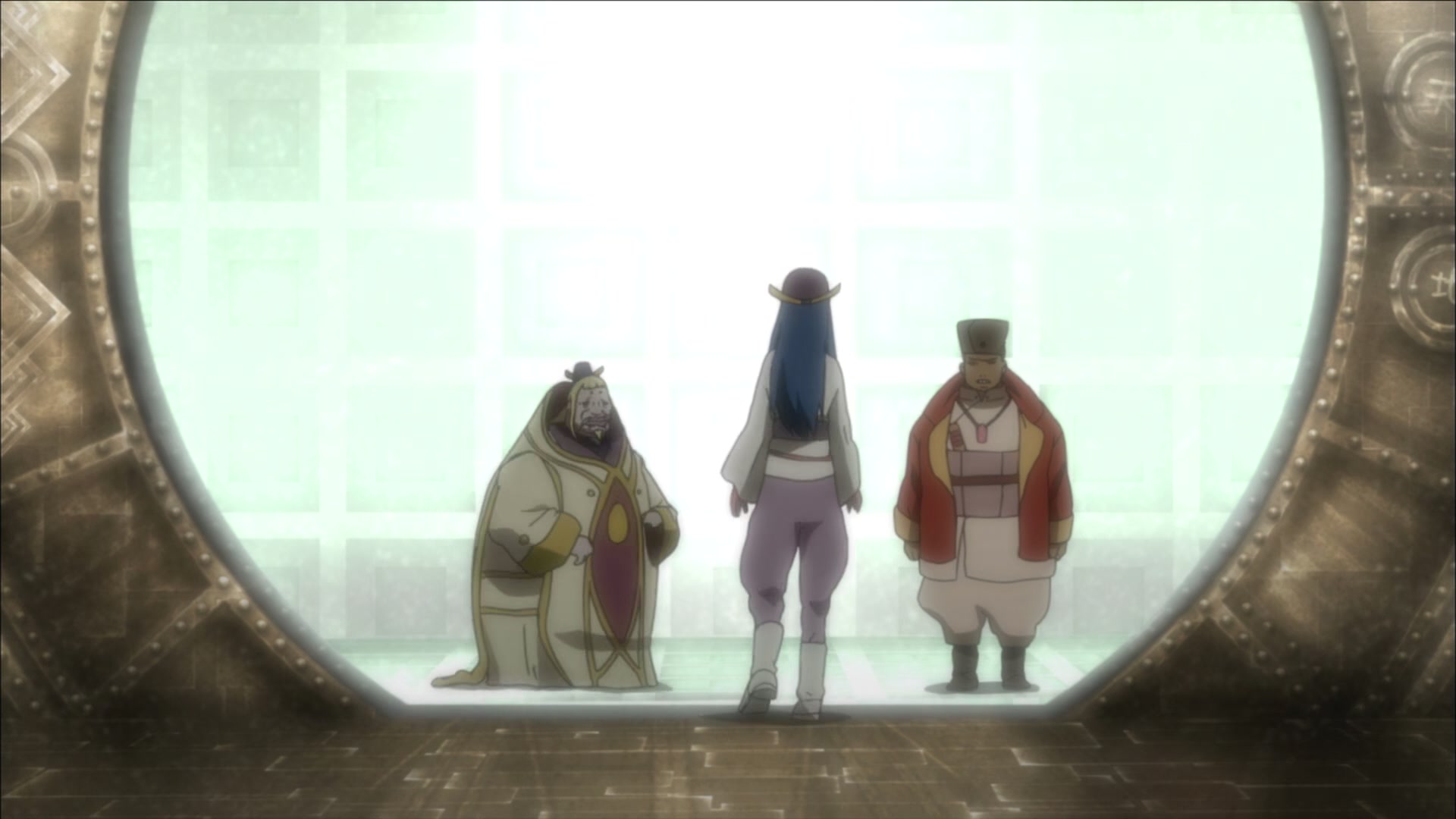 Samurai 7 Ep 8: The Guardians @ 09:15