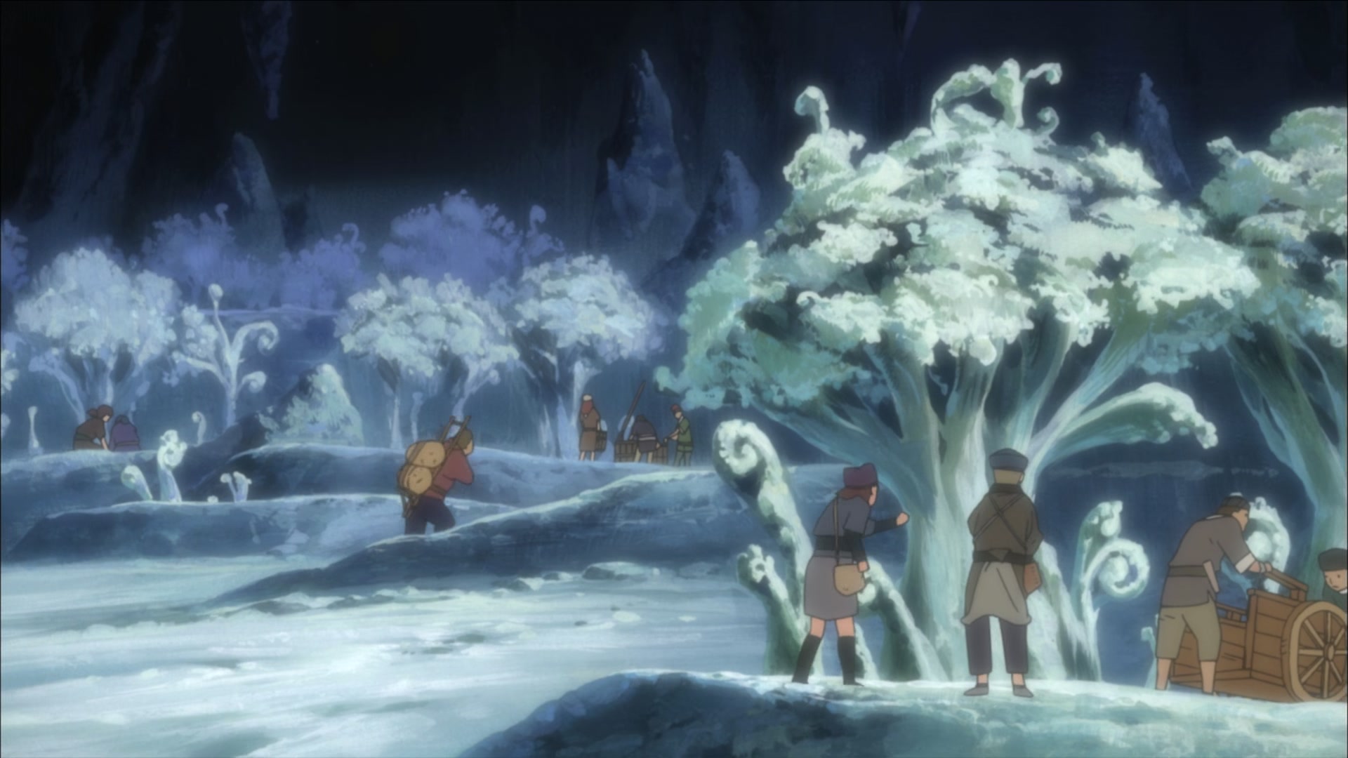 Samurai 7 Ep 8: The Guardians @ 10:04