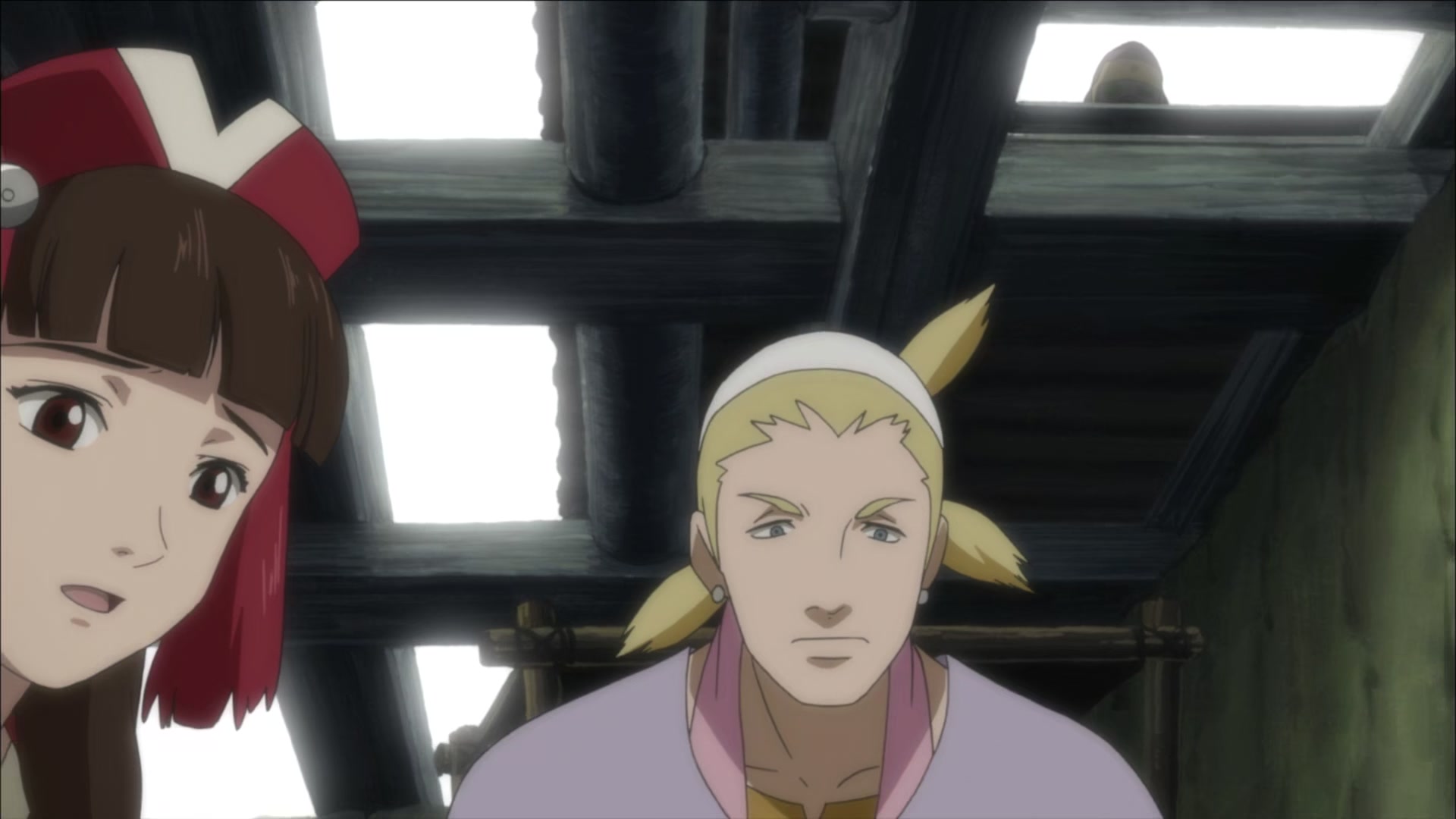 Samurai 7 Ep 8: The Guardians @ 11:18