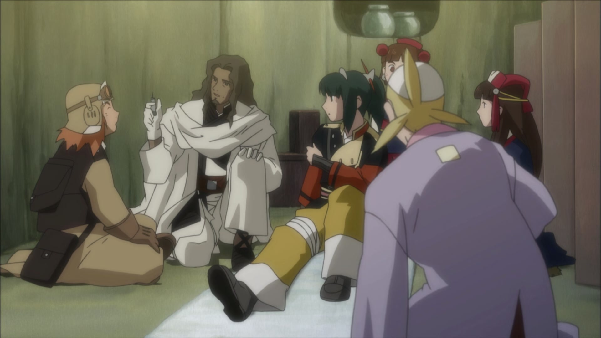 Samurai 7 Ep 8: The Guardians @ 12:23