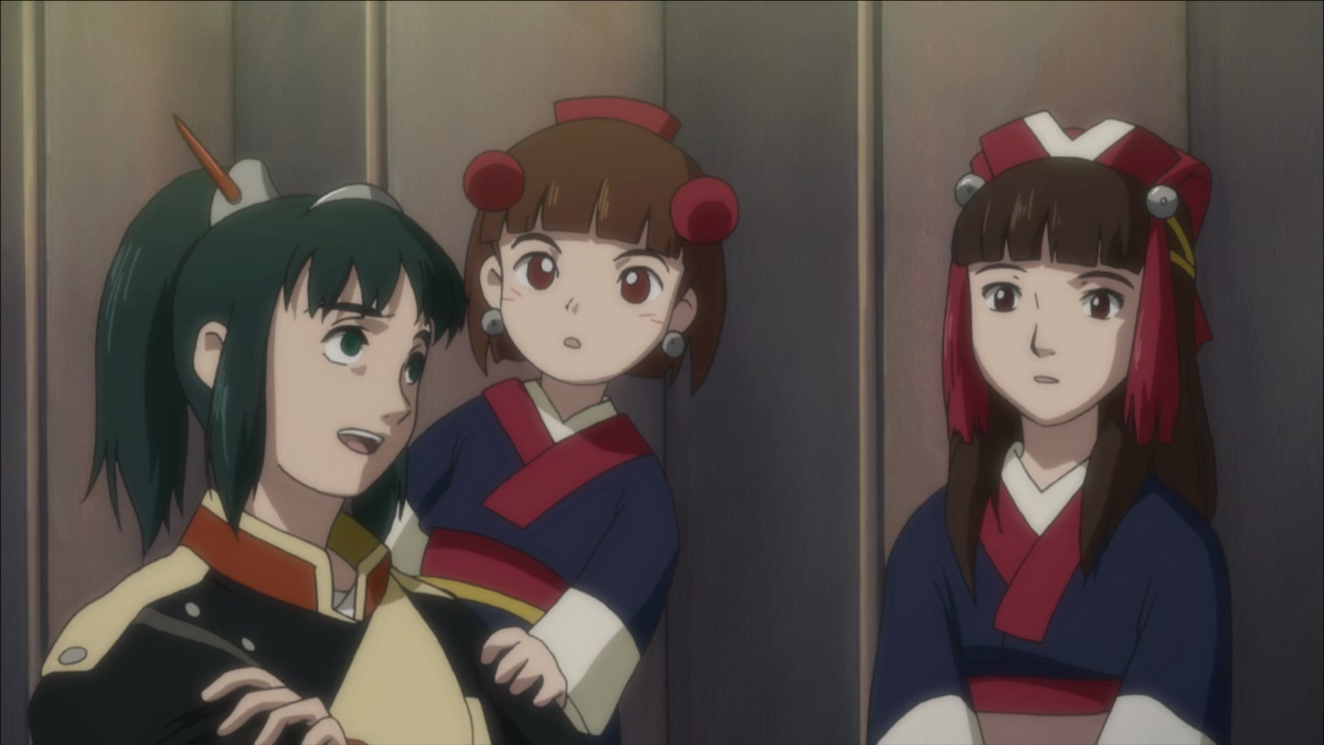 Samurai 7 Ep 8: The Guardians @ 12:31