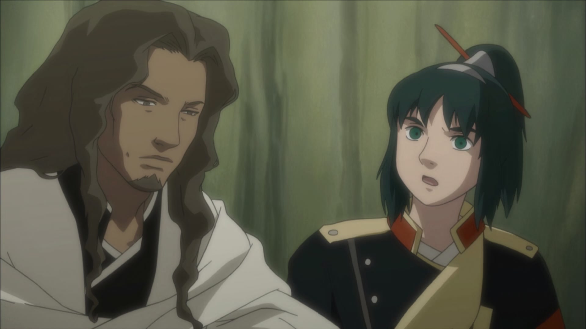Samurai 7 Ep 8: The Guardians @ 12:40