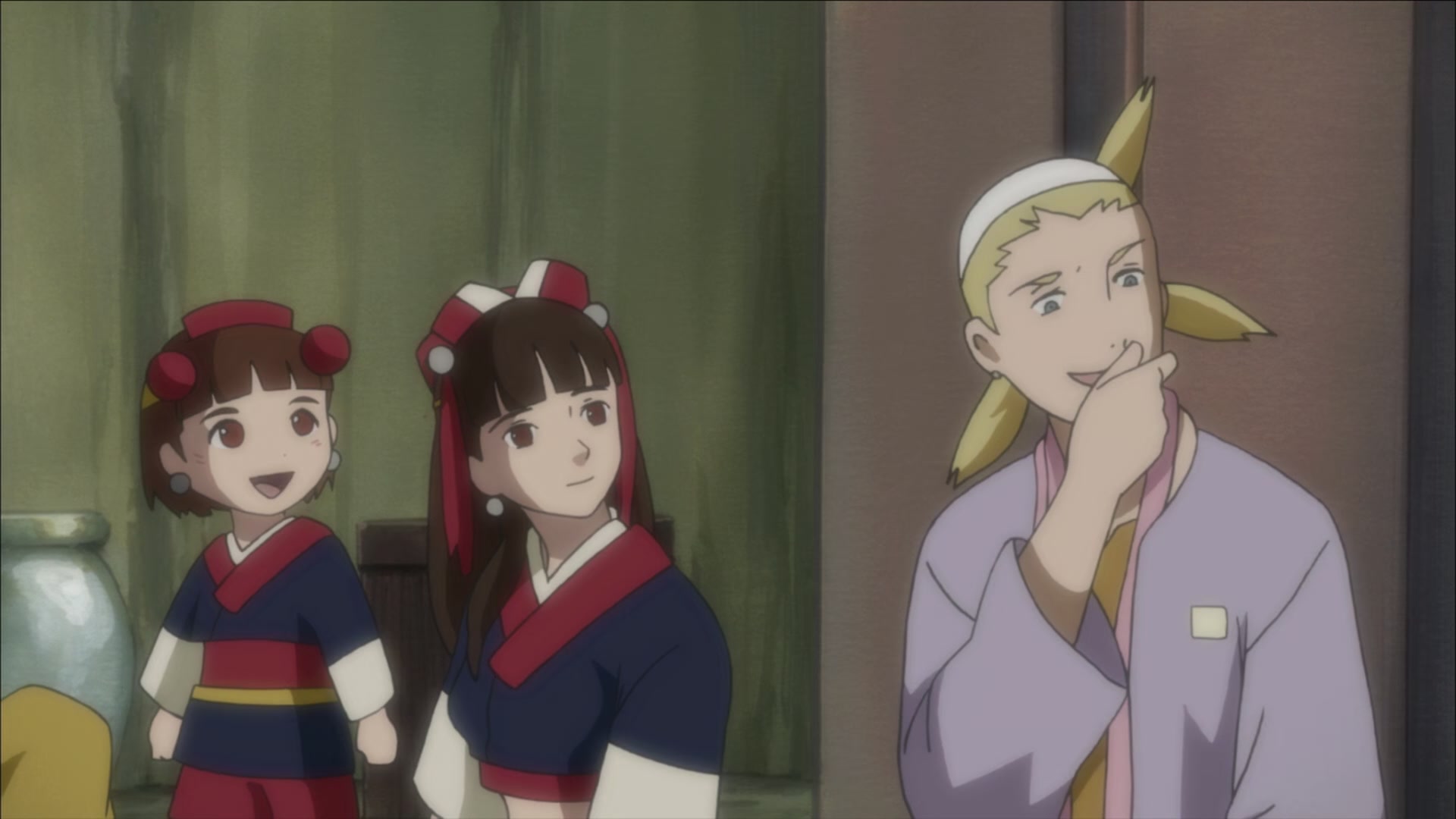 Samurai 7 Ep 8: The Guardians @ 13:21