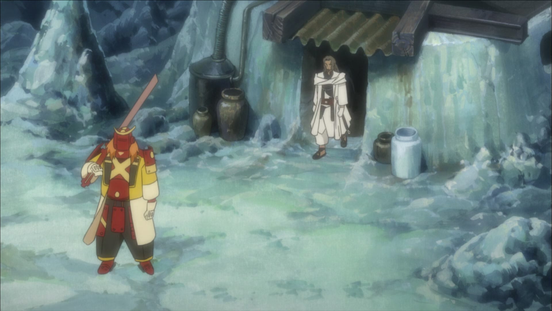 Samurai 7 Ep 8: The Guardians @ 13:29