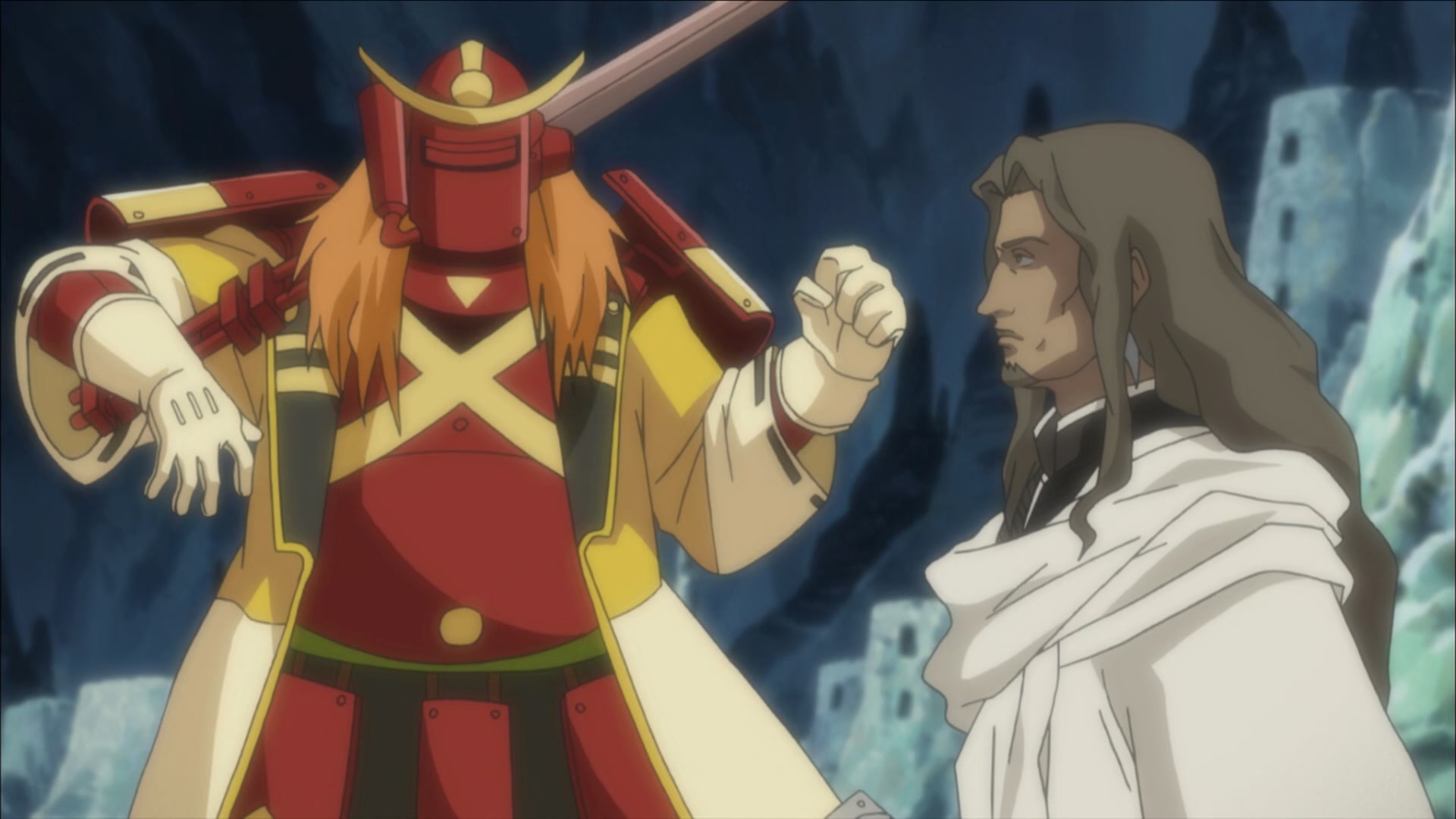Samurai 7 Ep 8: The Guardians @ 13:37