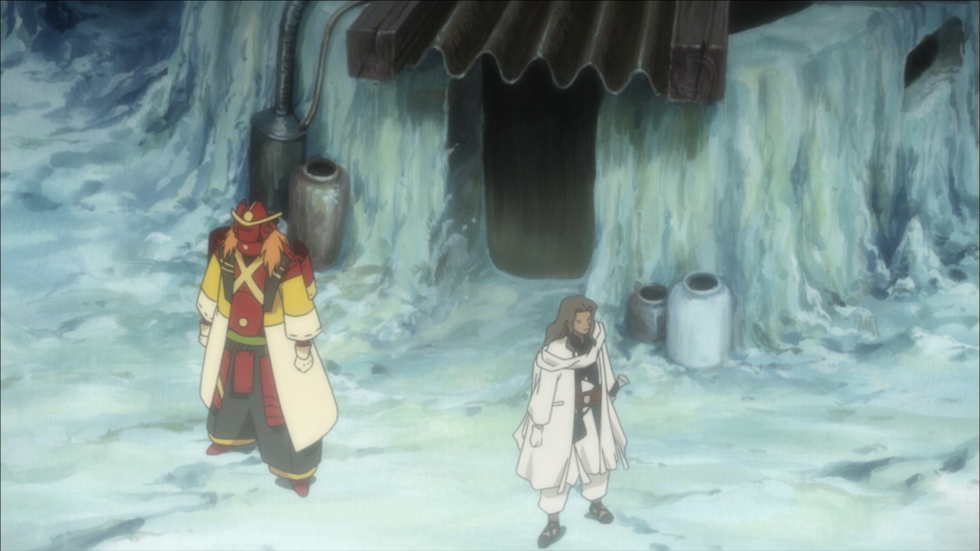 Samurai 7 Ep 8: The Guardians @ 15:24
