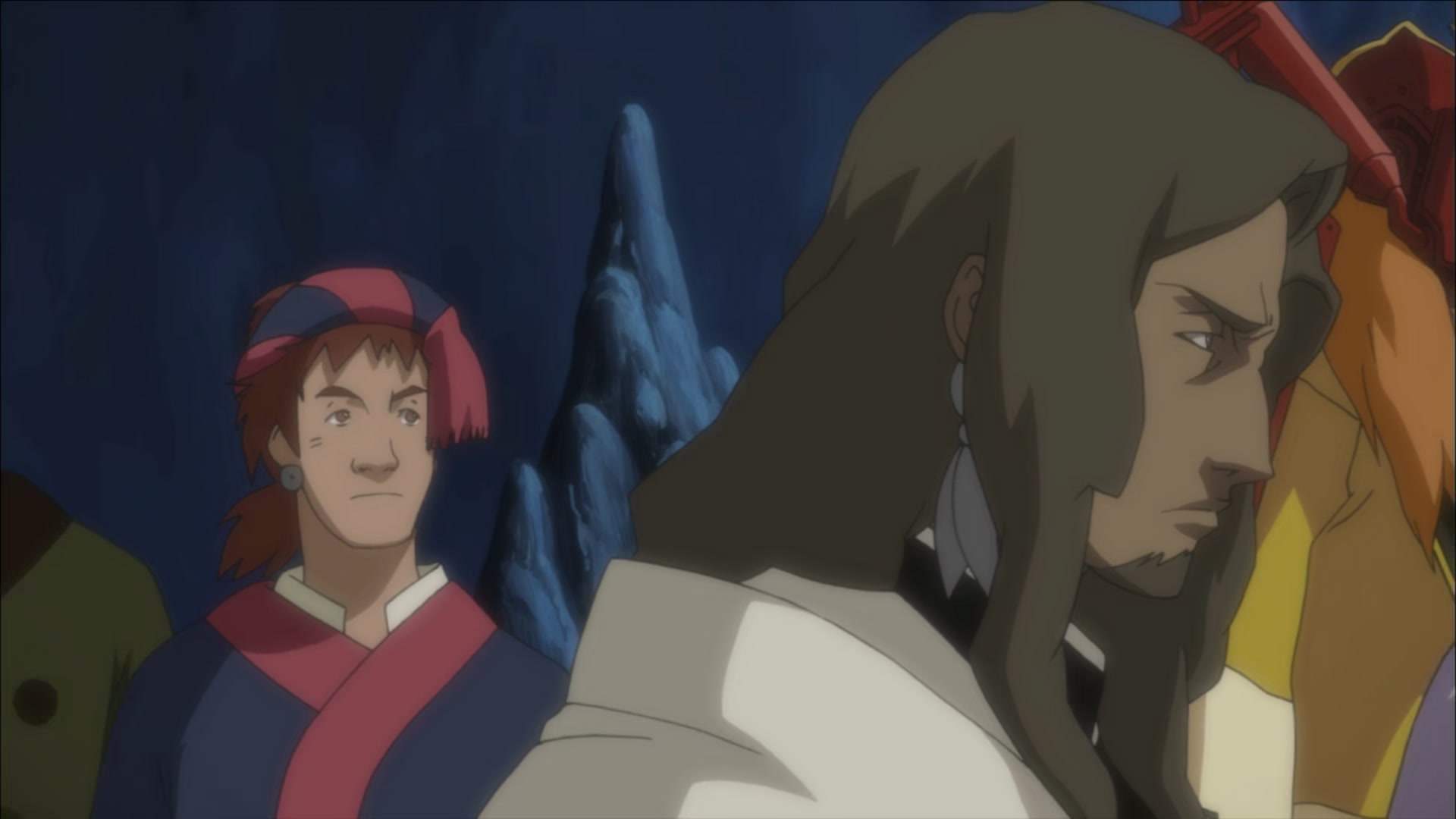 Samurai 7 Ep 8: The Guardians @ 15:56