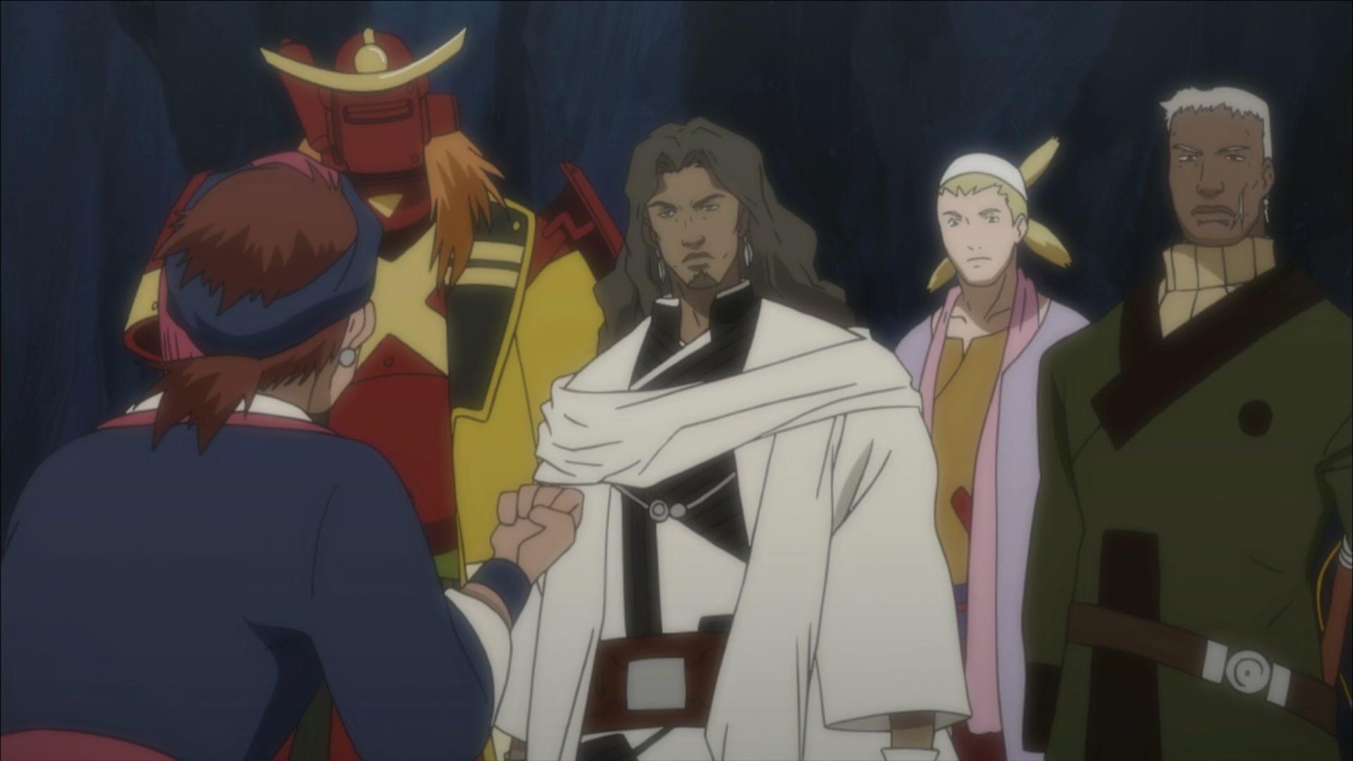 Samurai 7 Ep 8: The Guardians @ 16:37