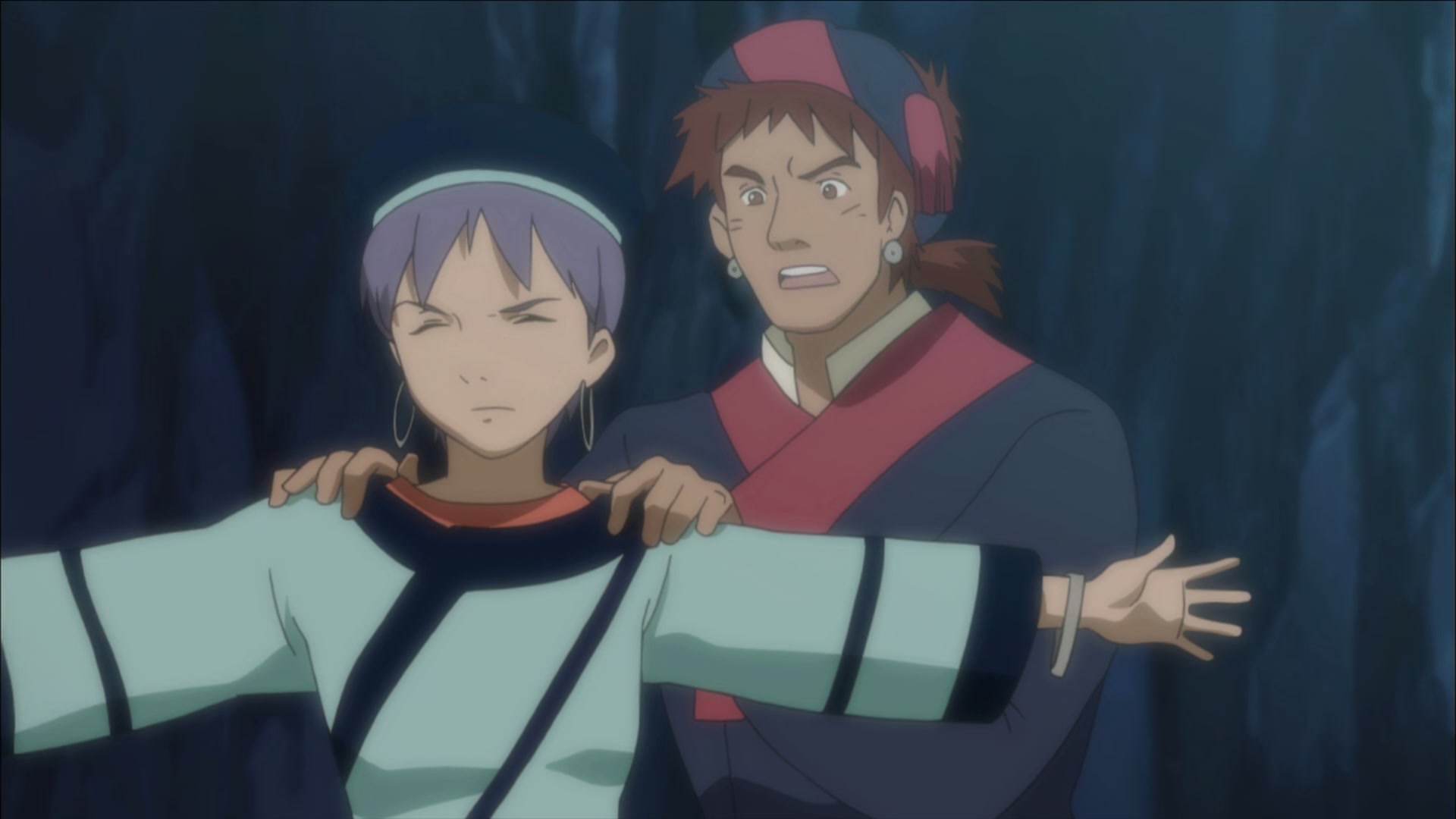 Samurai 7 Ep 8: The Guardians @ 17:02